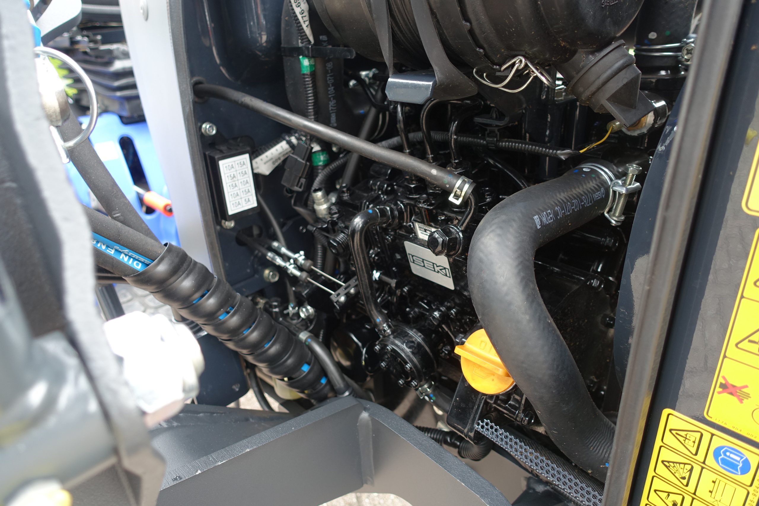 Iseki TM3187 4wd - Afbeelding 45