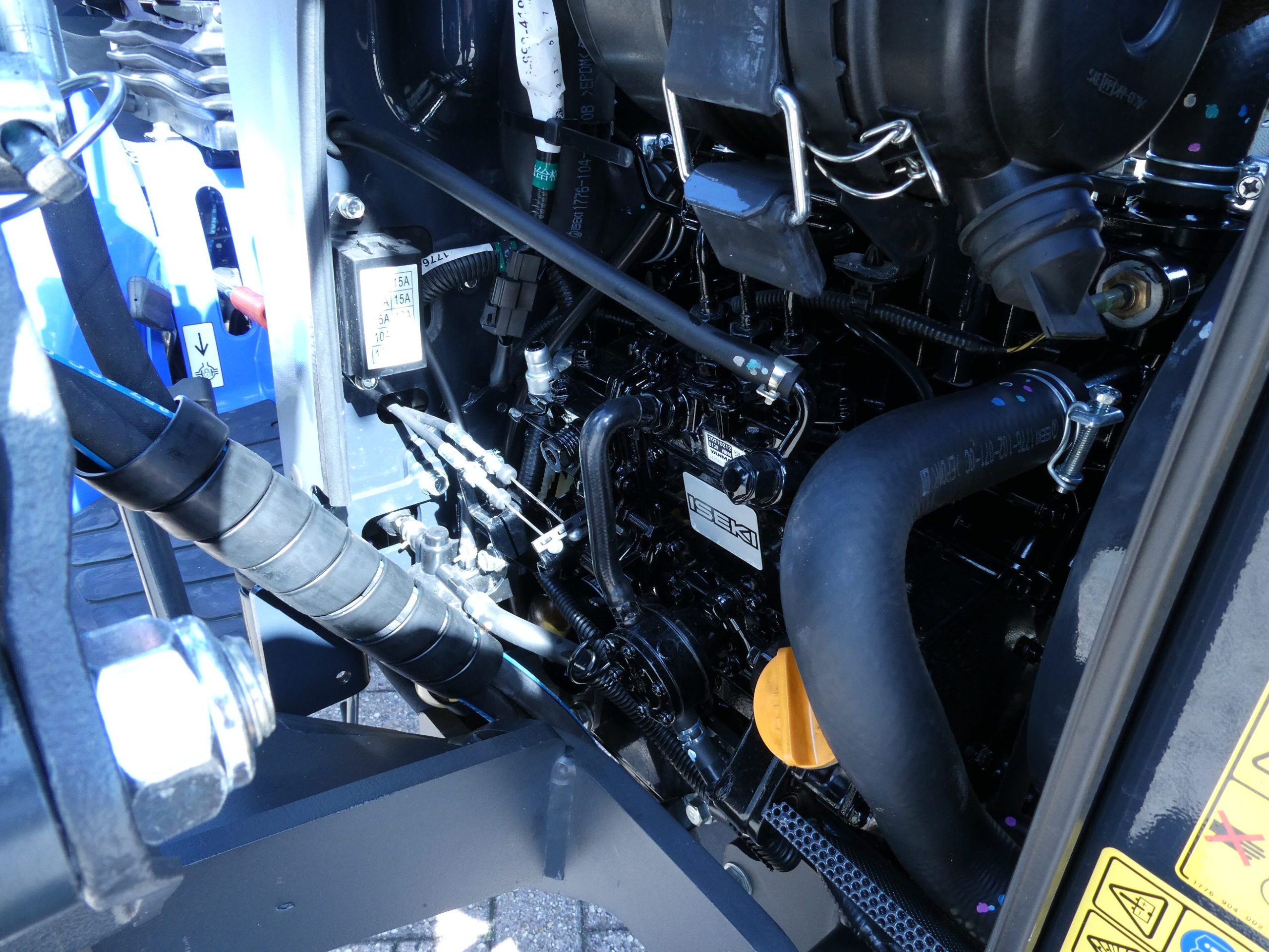 Iseki TM3187 4wd - Afbeelding 46