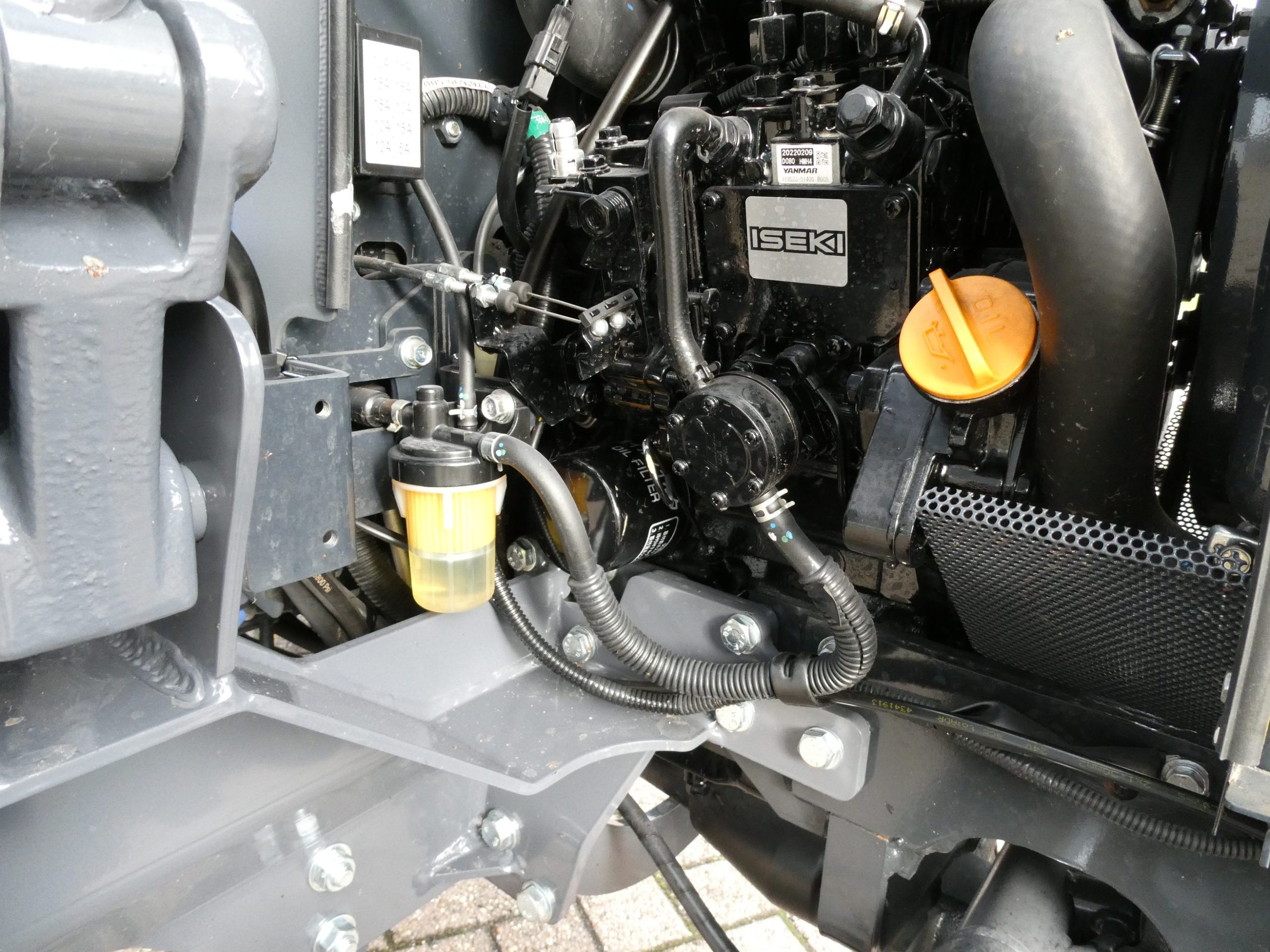 Iseki TM3187 4wd - Afbeelding 46