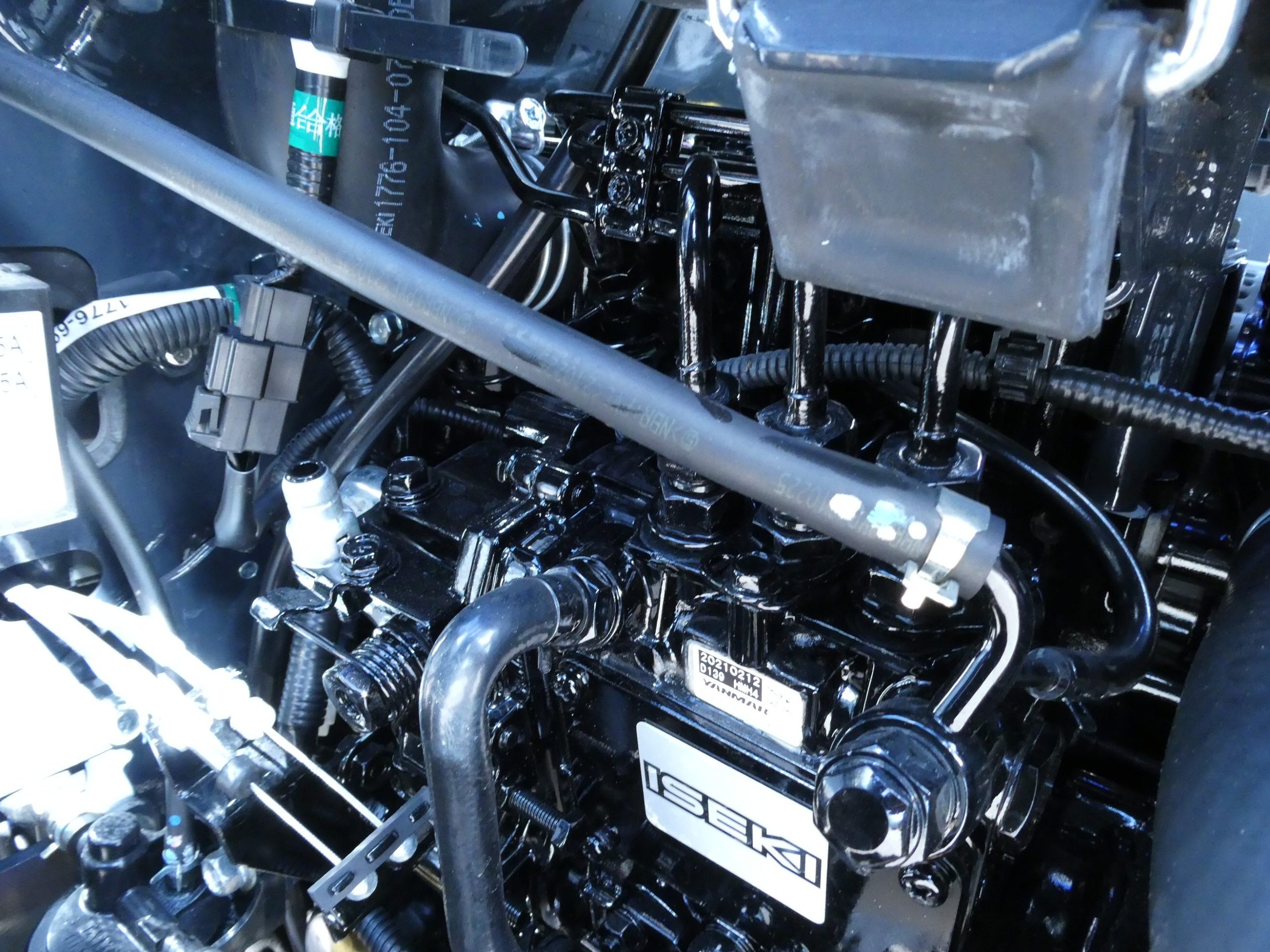 Iseki TM3187 4wd - Afbeelding 47