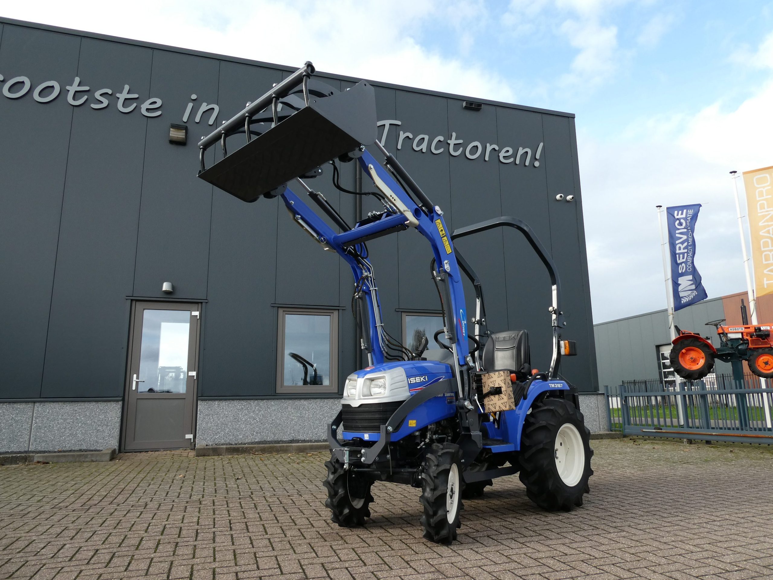 Iseki TM3187 4wd - Afbeelding 47