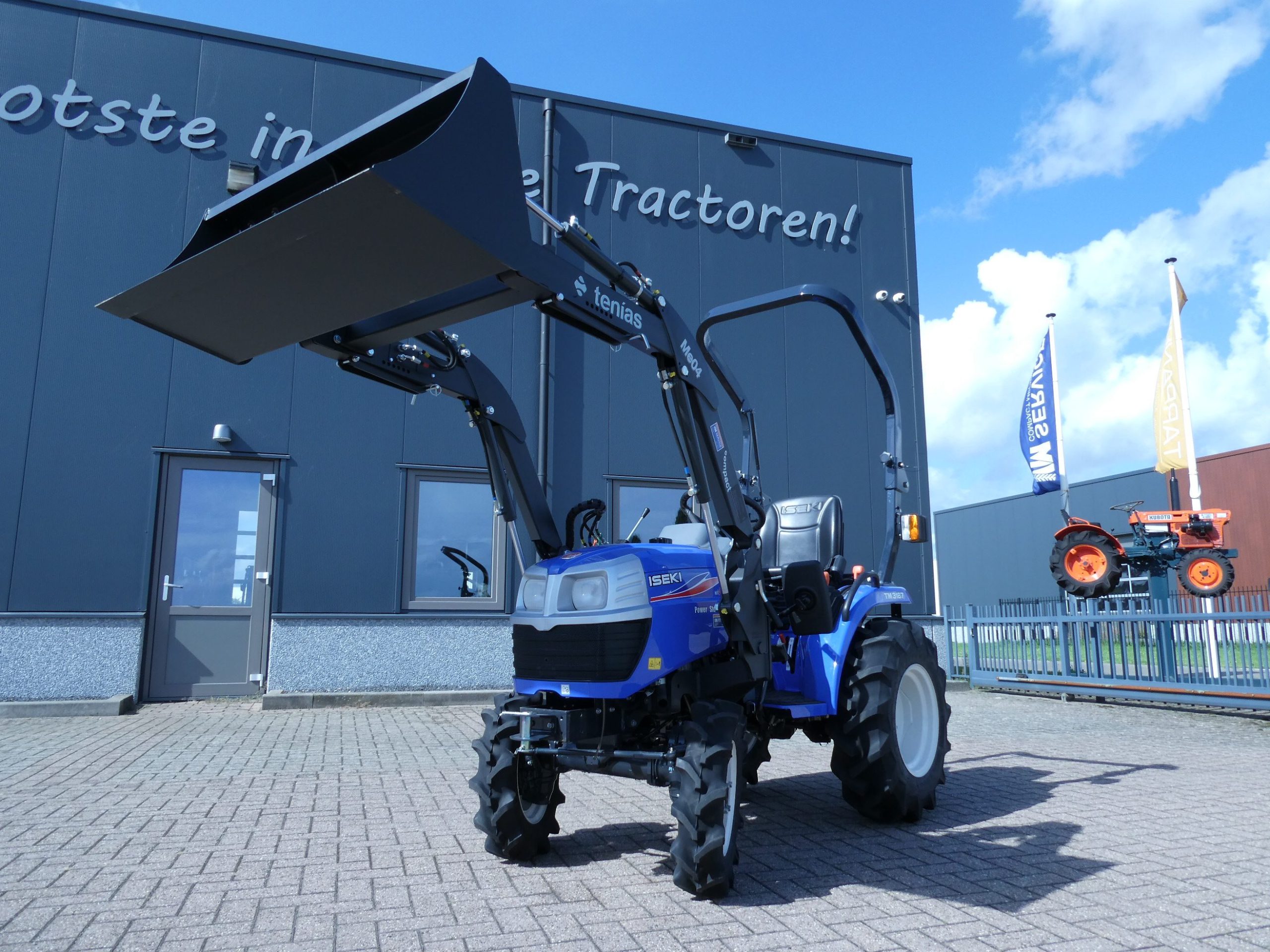 Iseki TM3187 4wd - Afbeelding 49