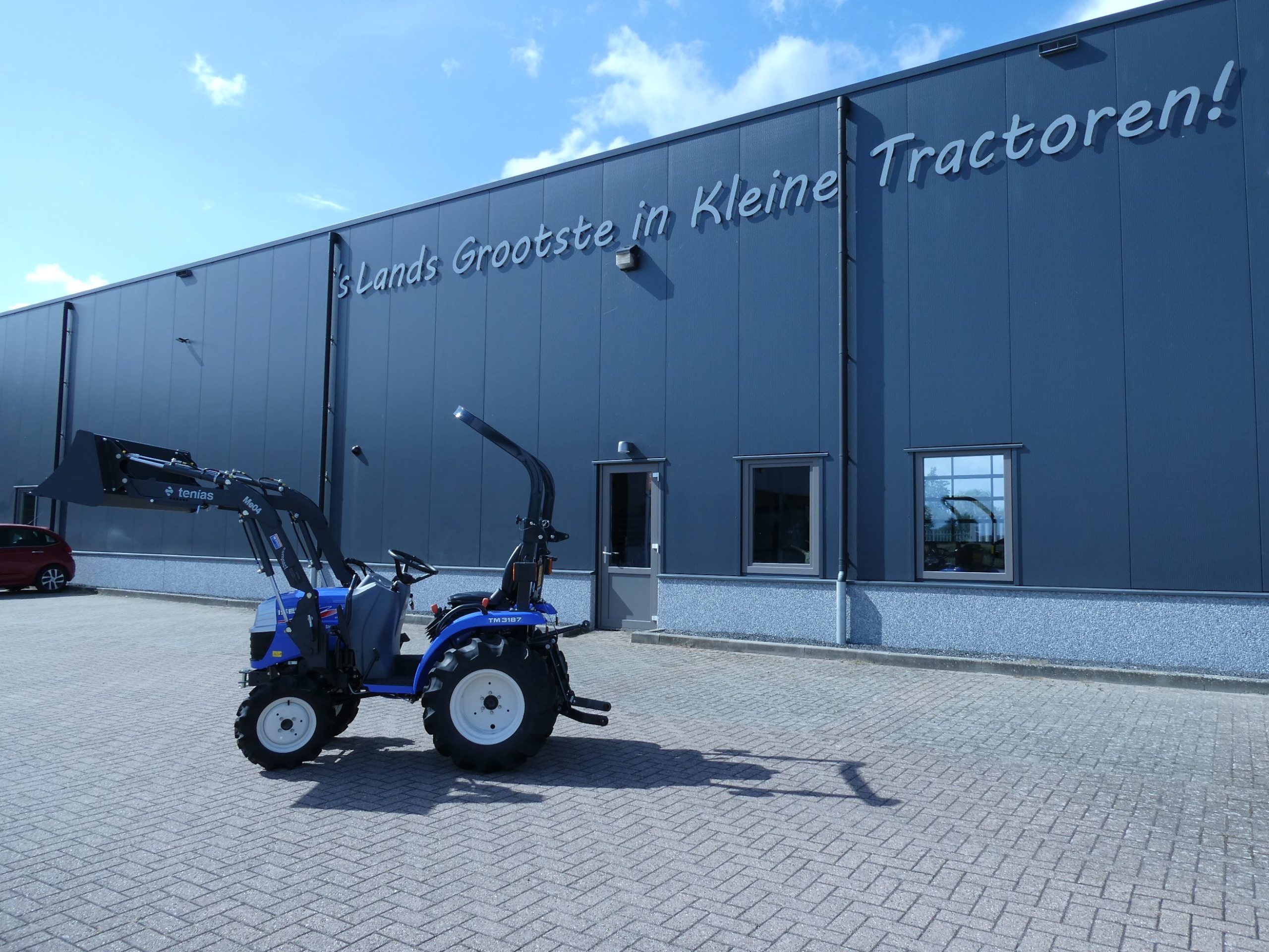 Iseki TM3187 4wd - Afbeelding 50