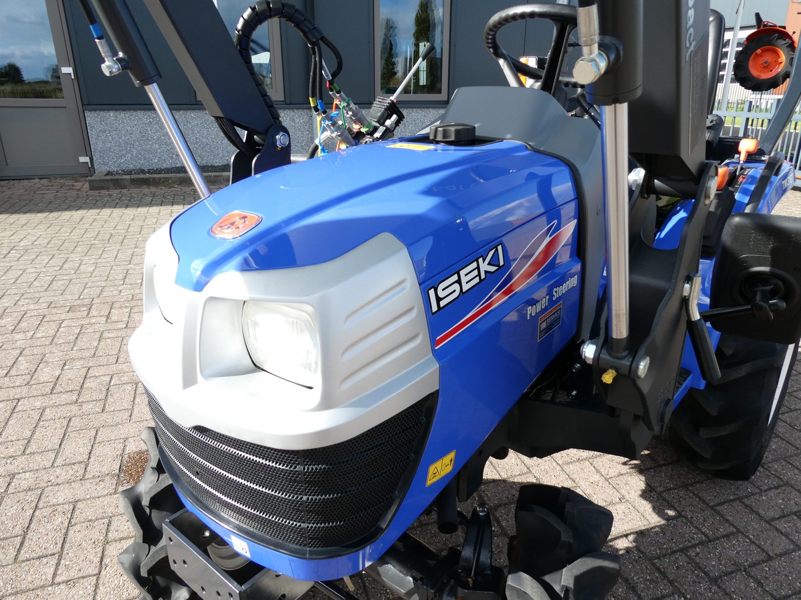 Iseki TM3187 4wd - Afbeelding 5