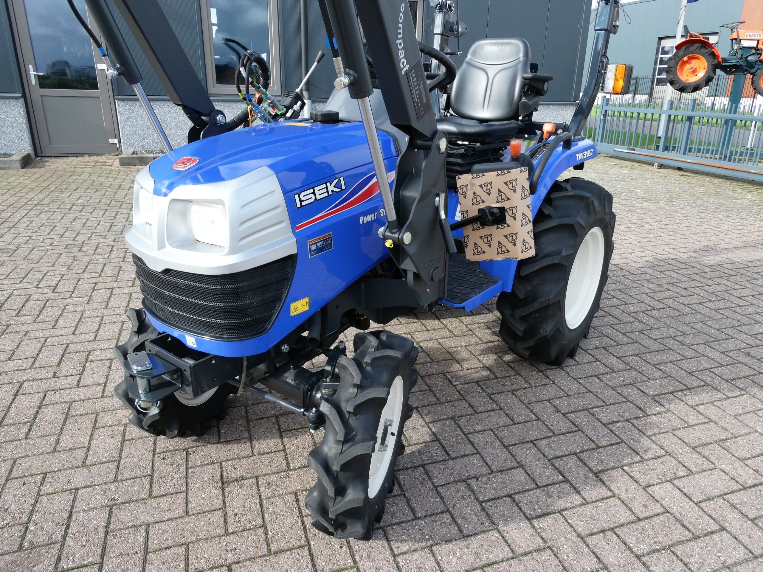 Iseki TM3187 4wd - Afbeelding 5