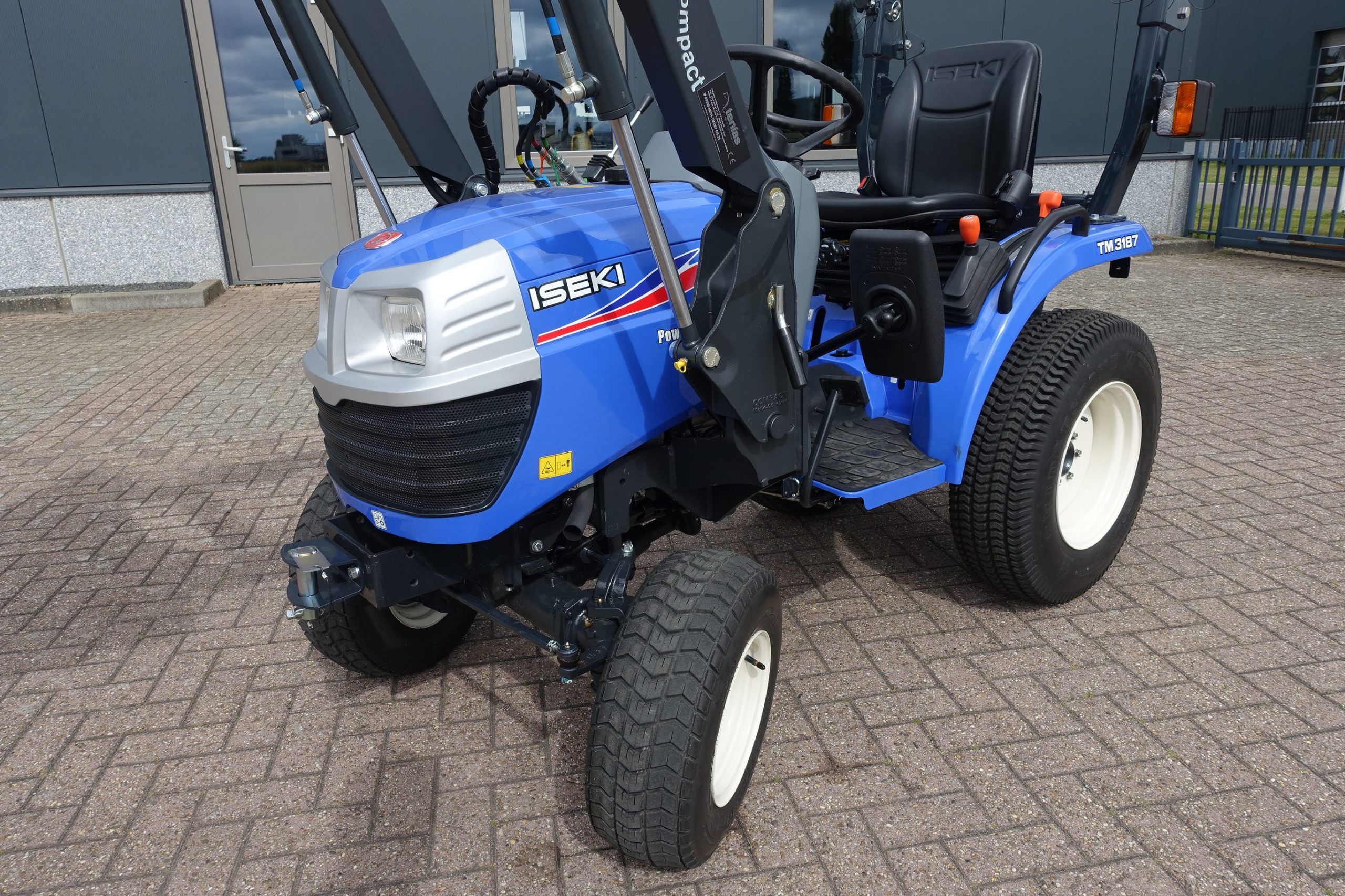 Iseki TM3187 4wd - Afbeelding 5