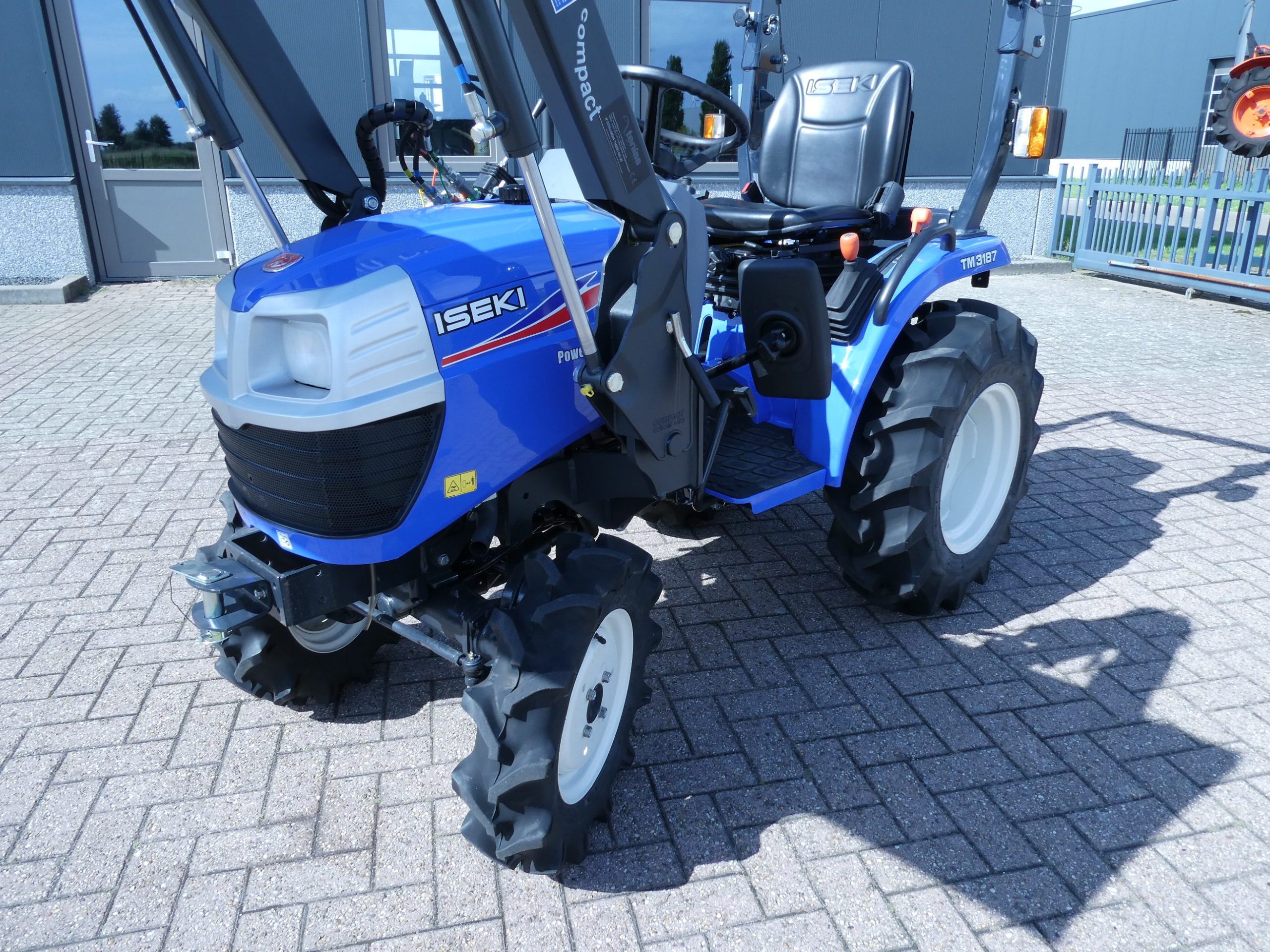 Iseki TM3187 4wd - Afbeelding 6