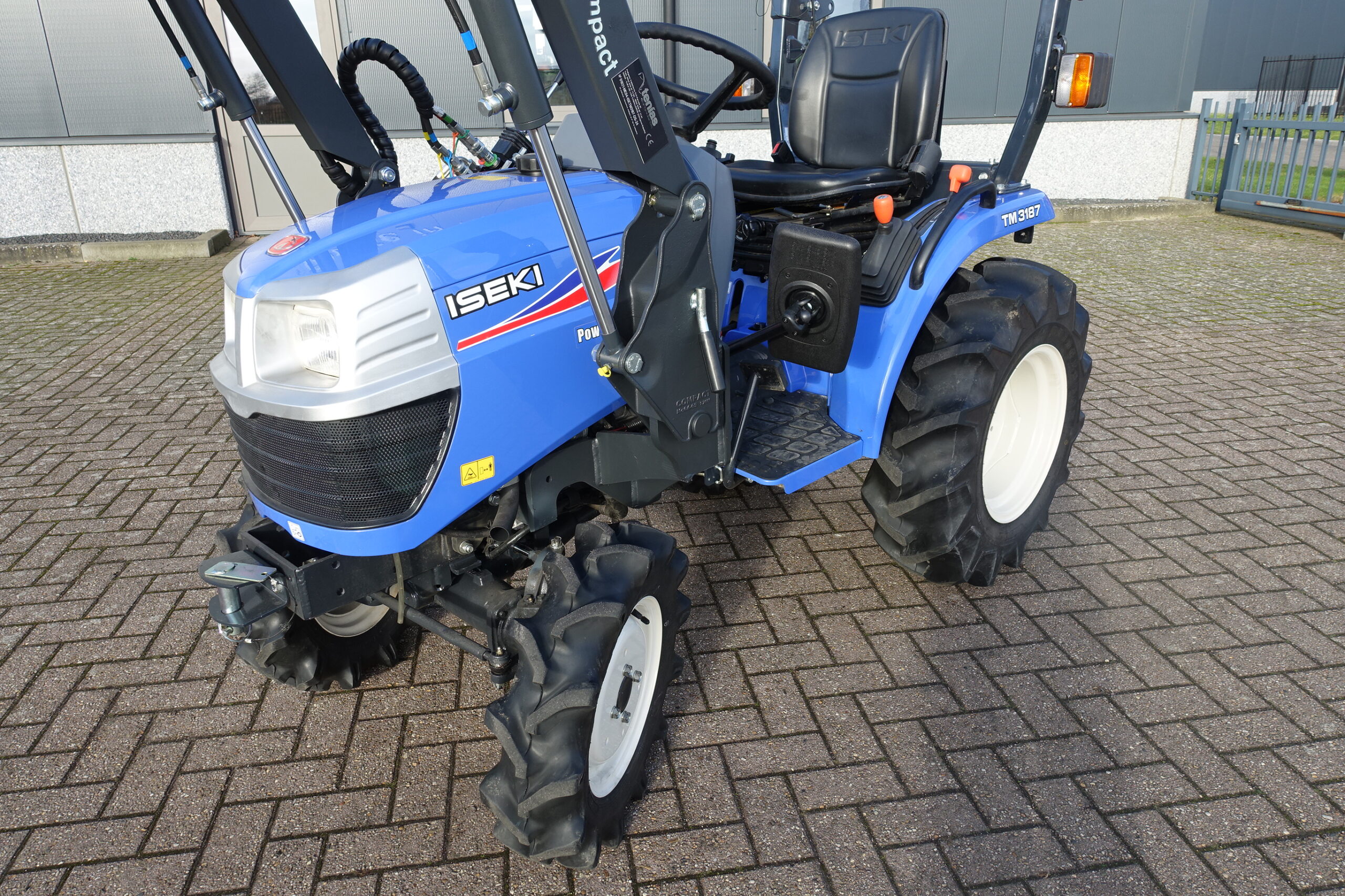 Iseki TM3187 4wd - Afbeelding 5