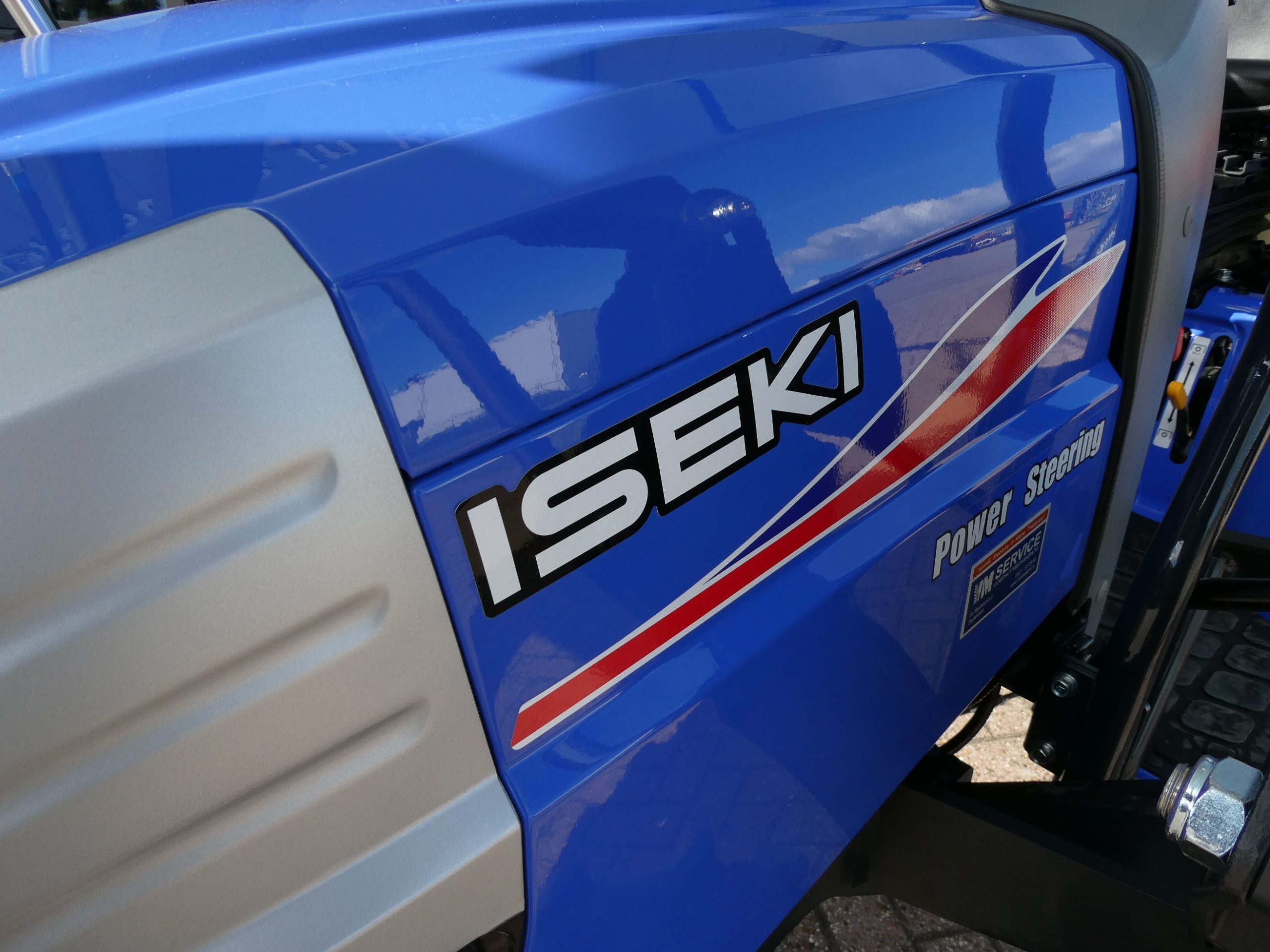 Iseki TM3187 4wd - Afbeelding 6