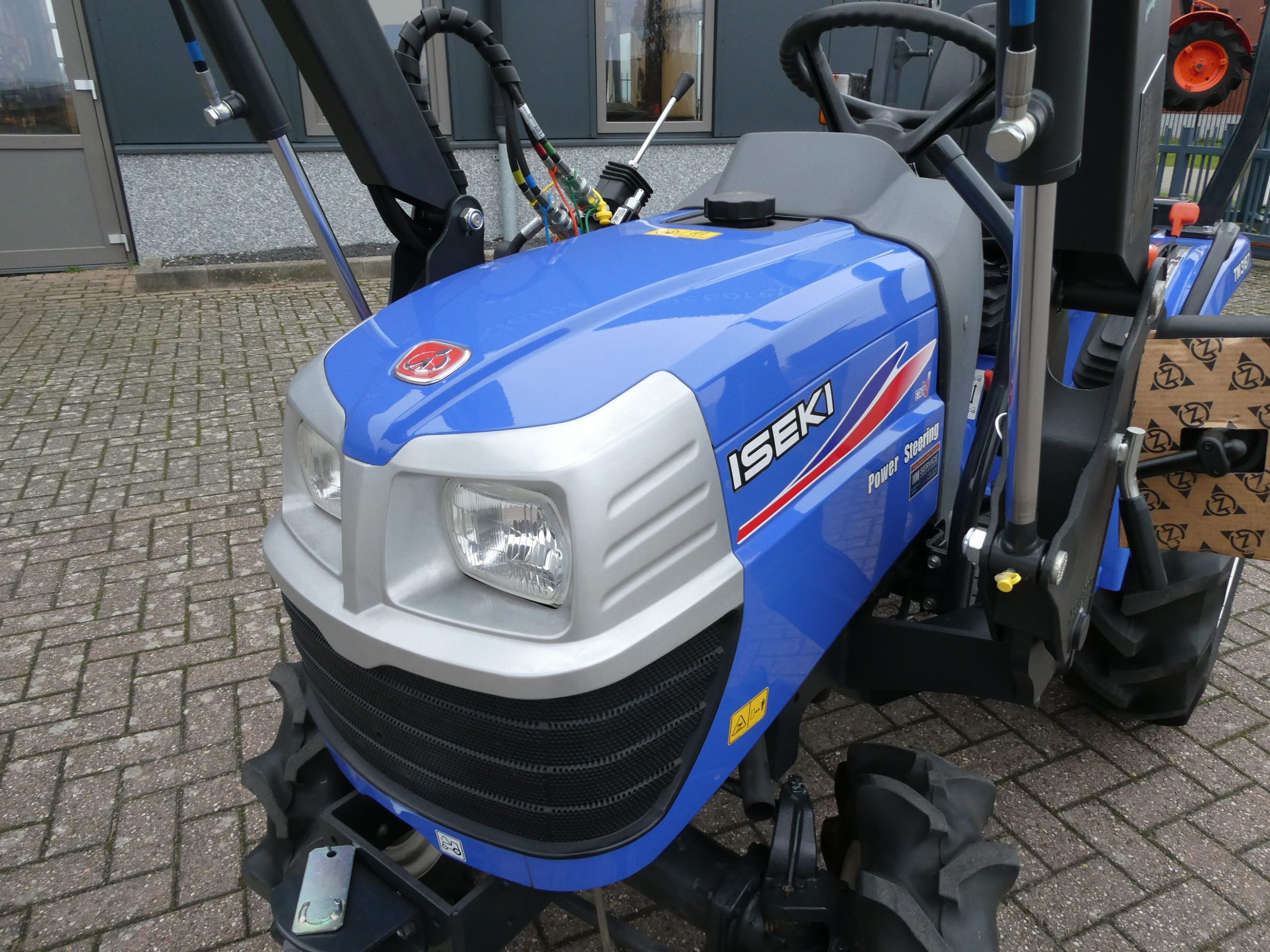 Iseki TM3187 4wd - Afbeelding 6