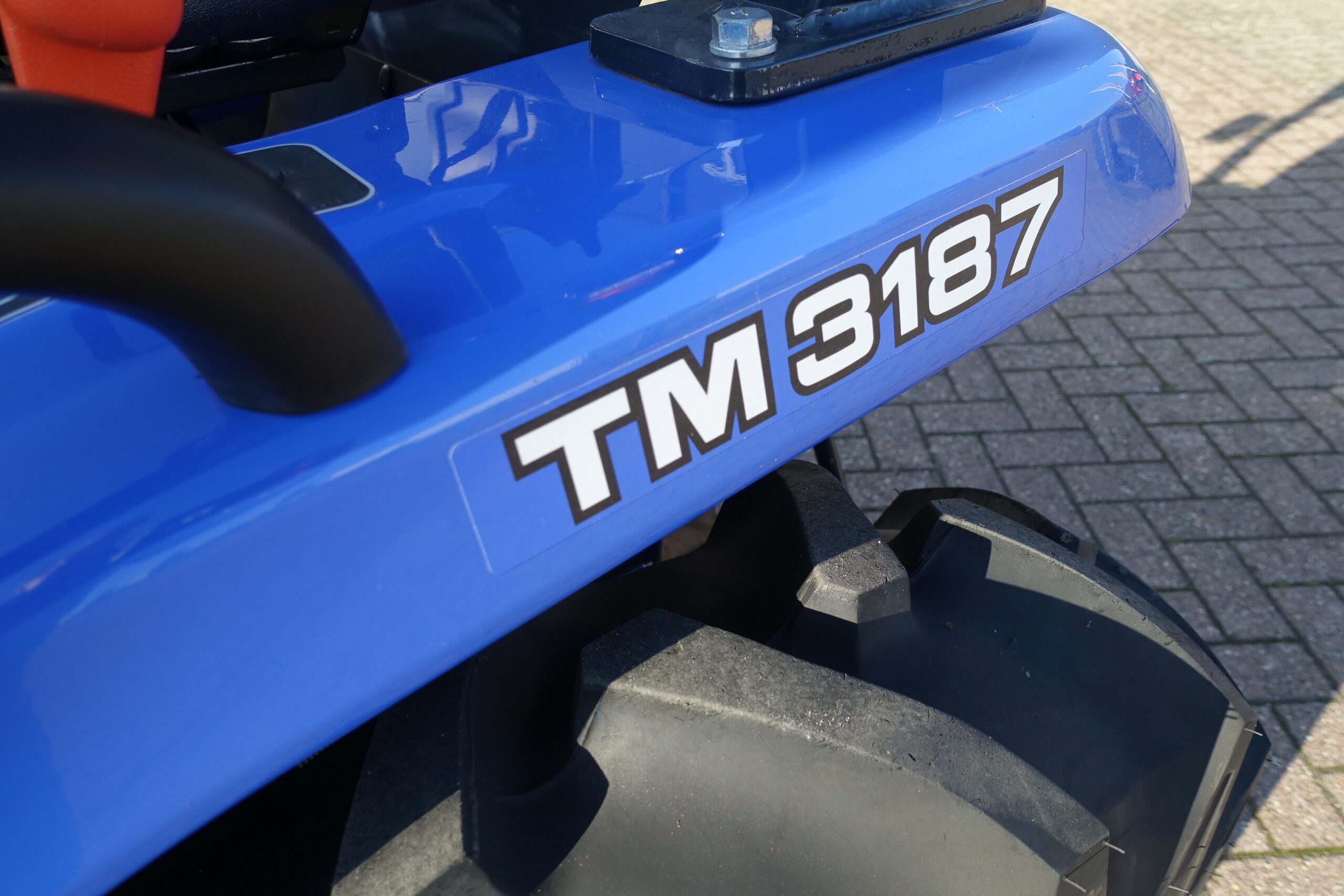 Iseki TM3187 4wd - Afbeelding 6