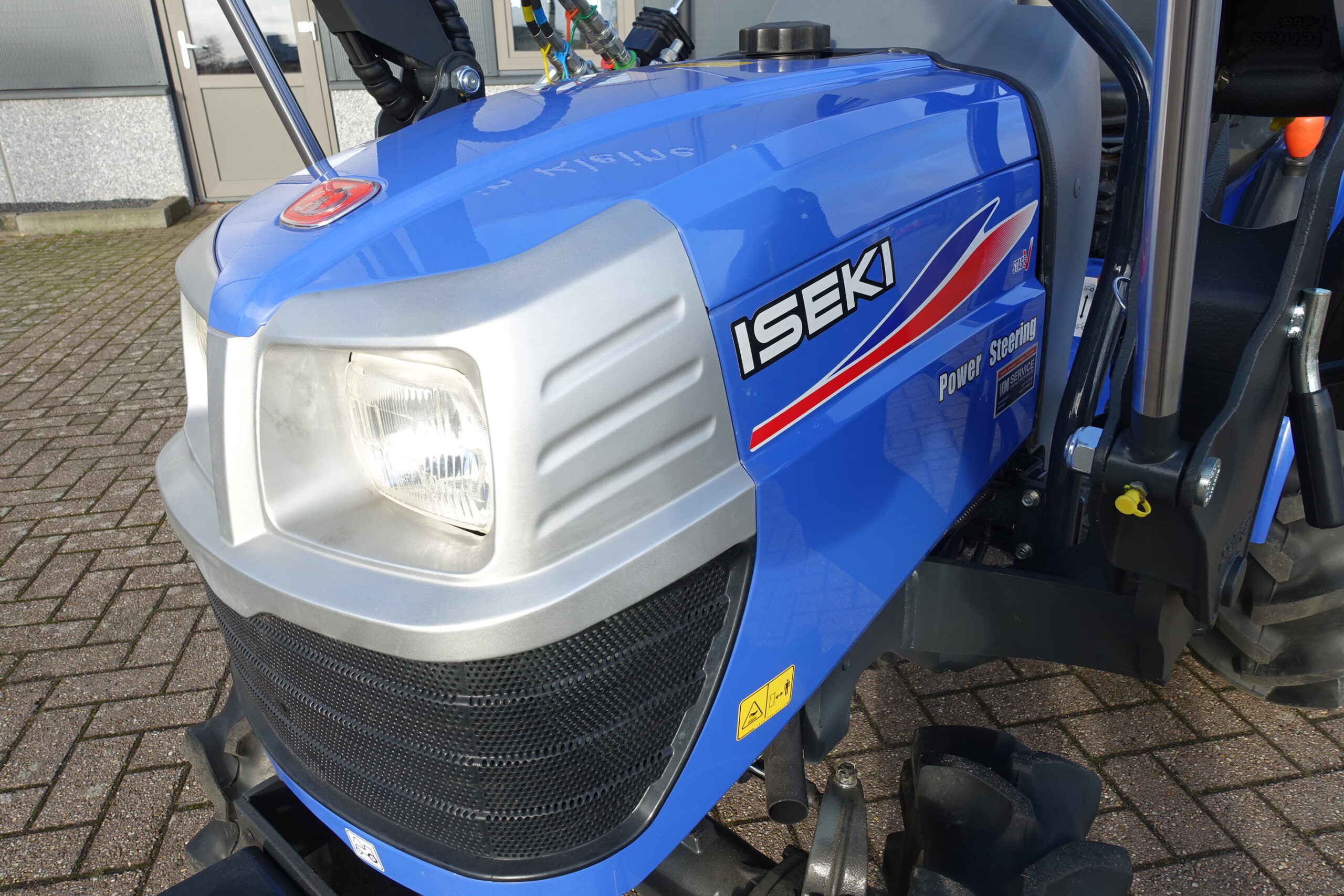 Iseki TM3187 4wd - Afbeelding 6