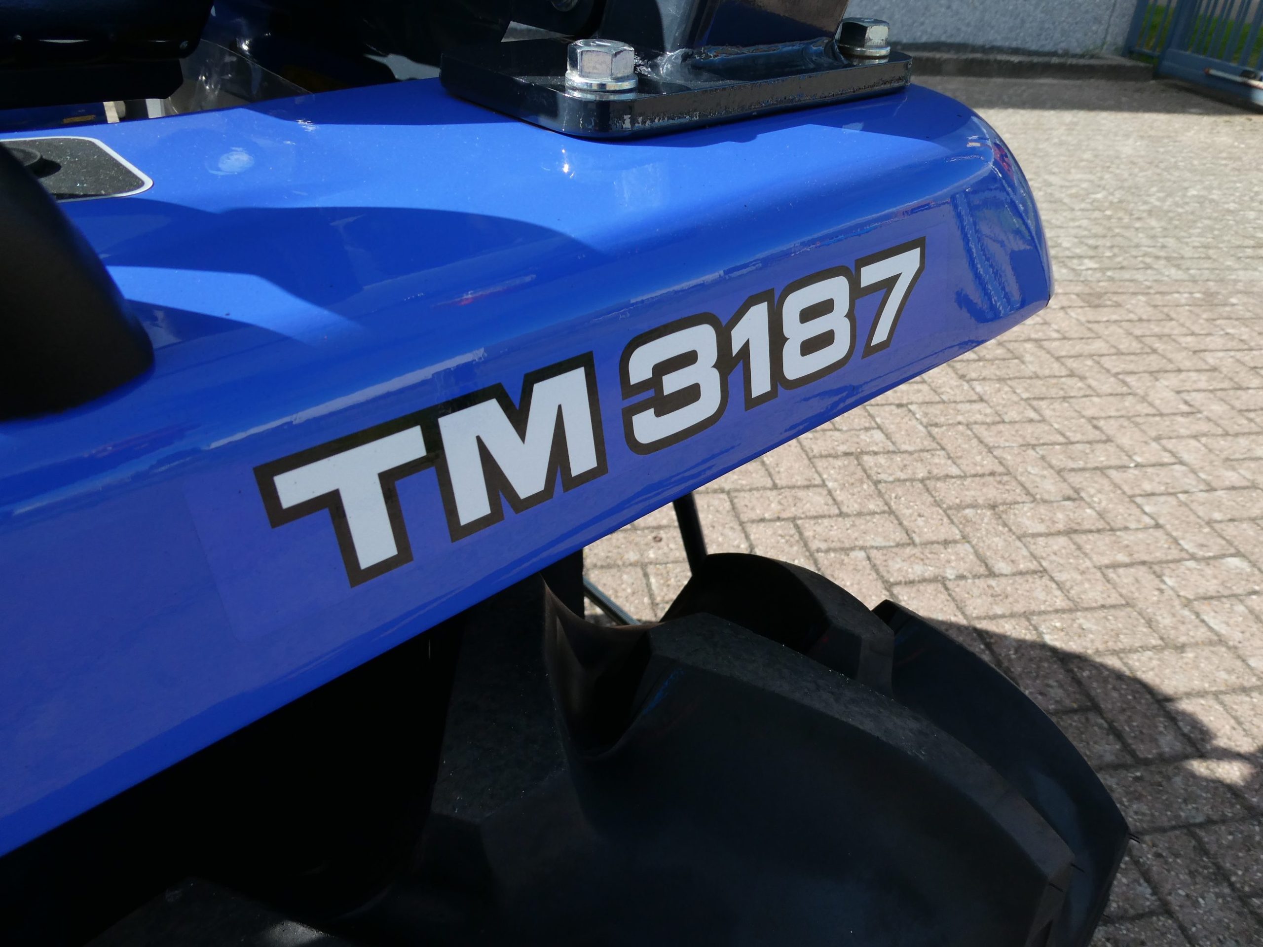 Iseki TM3187 4wd - Afbeelding 7