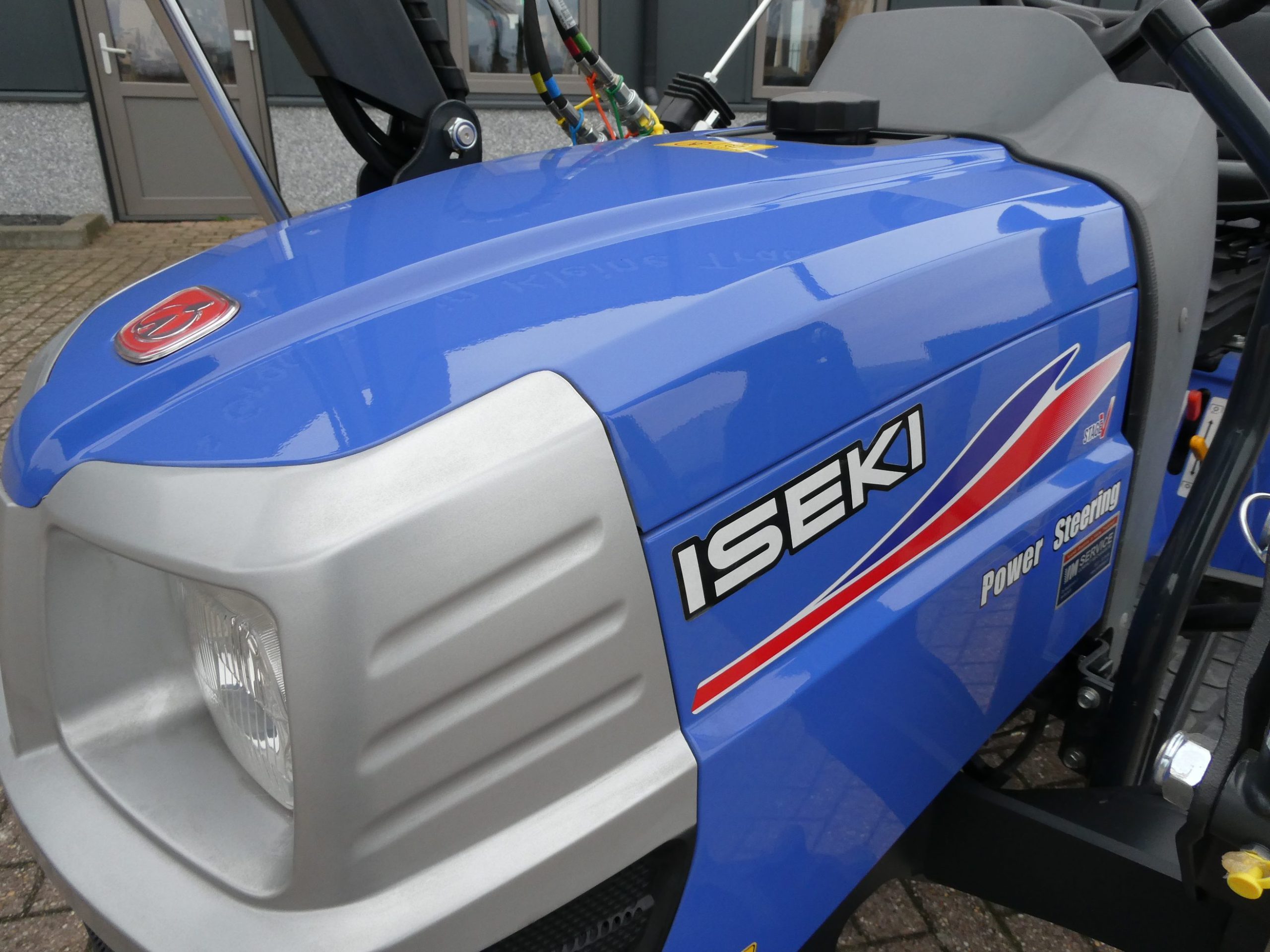 Iseki TM3187 4wd - Afbeelding 7