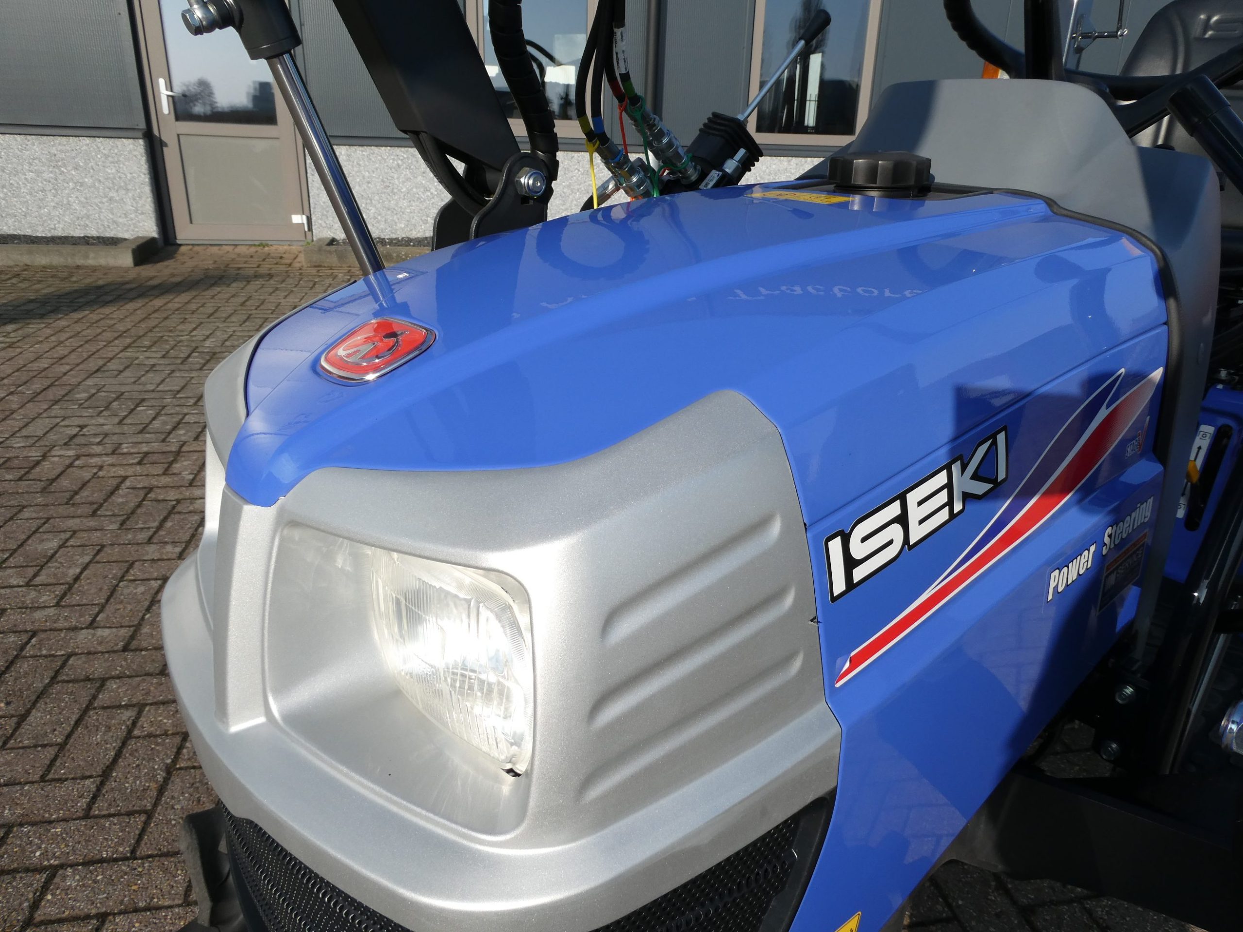 Iseki TM3187 4wd - Afbeelding 5