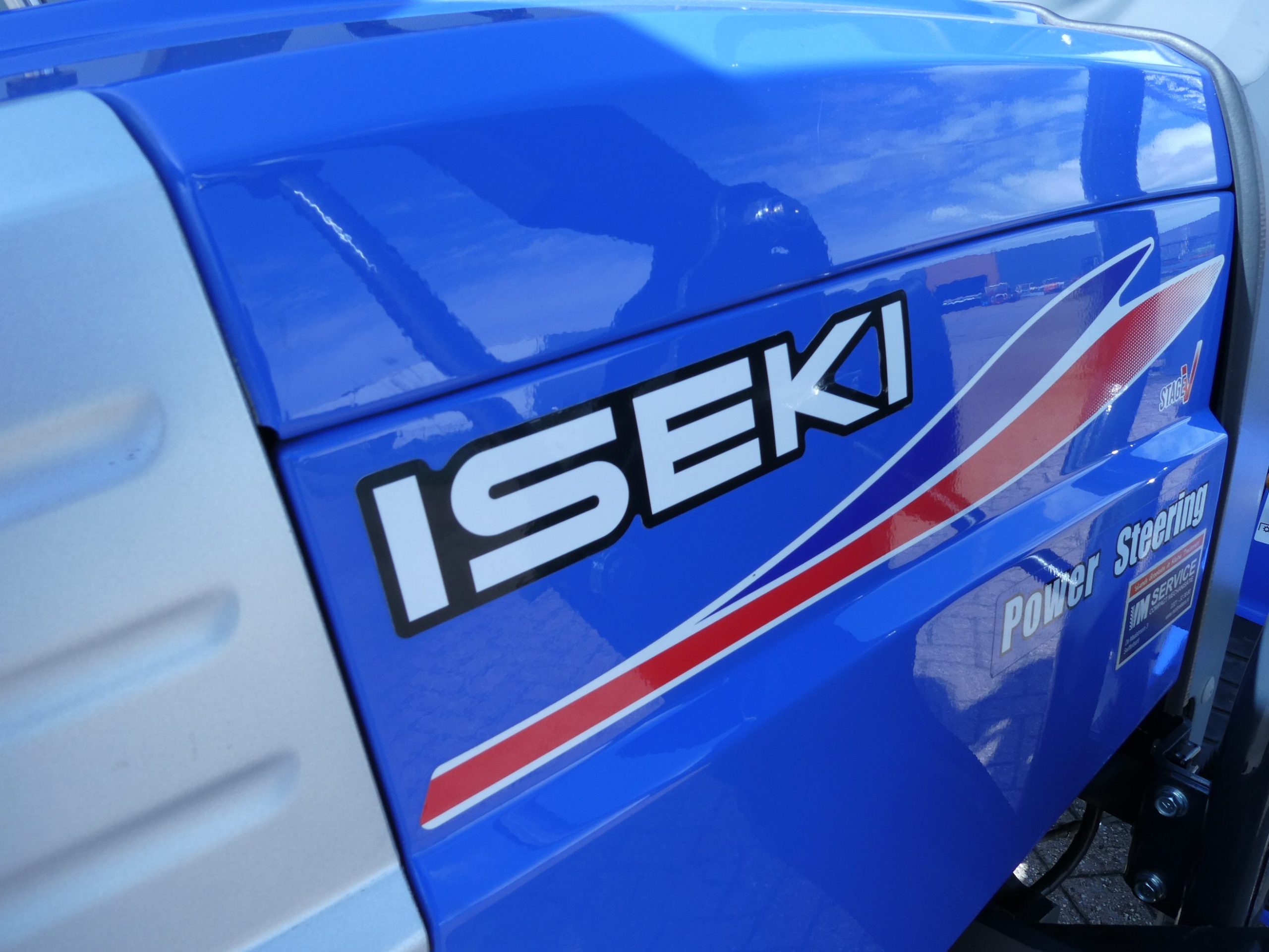 Iseki TM3187 4wd - Afbeelding 8