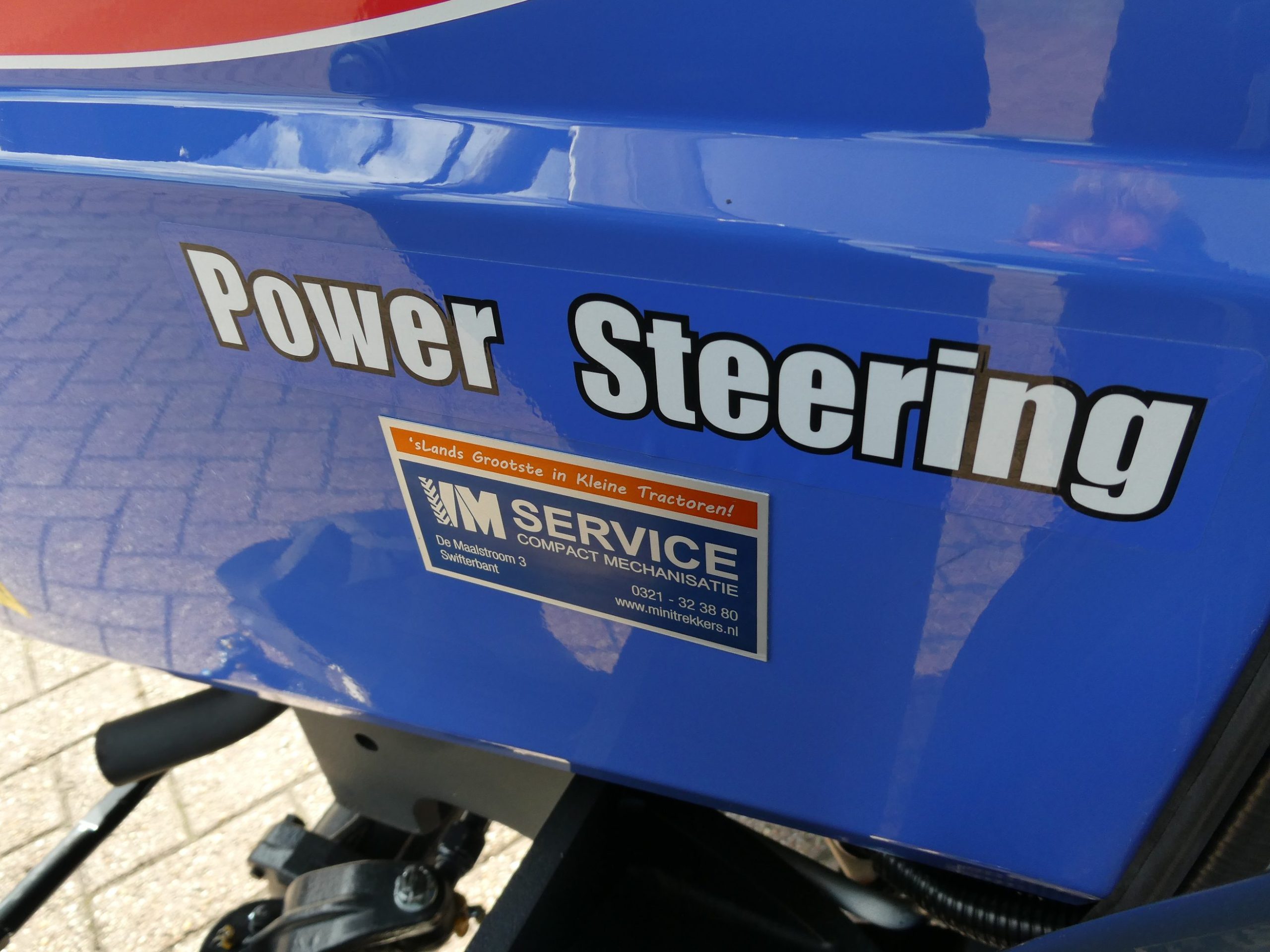 Iseki TM3187 4wd - Afbeelding 8