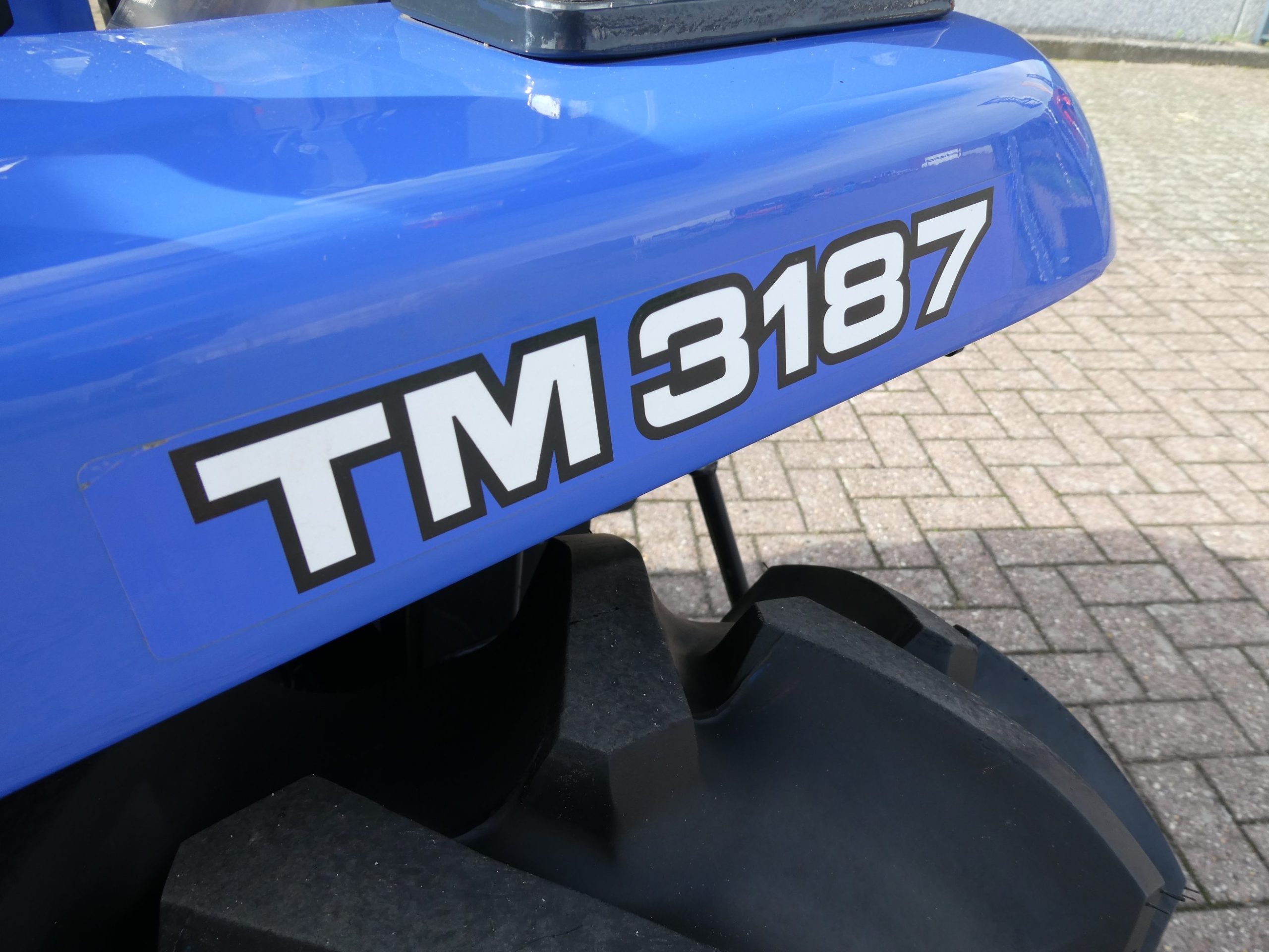 Iseki TM3187 4wd - Afbeelding 8