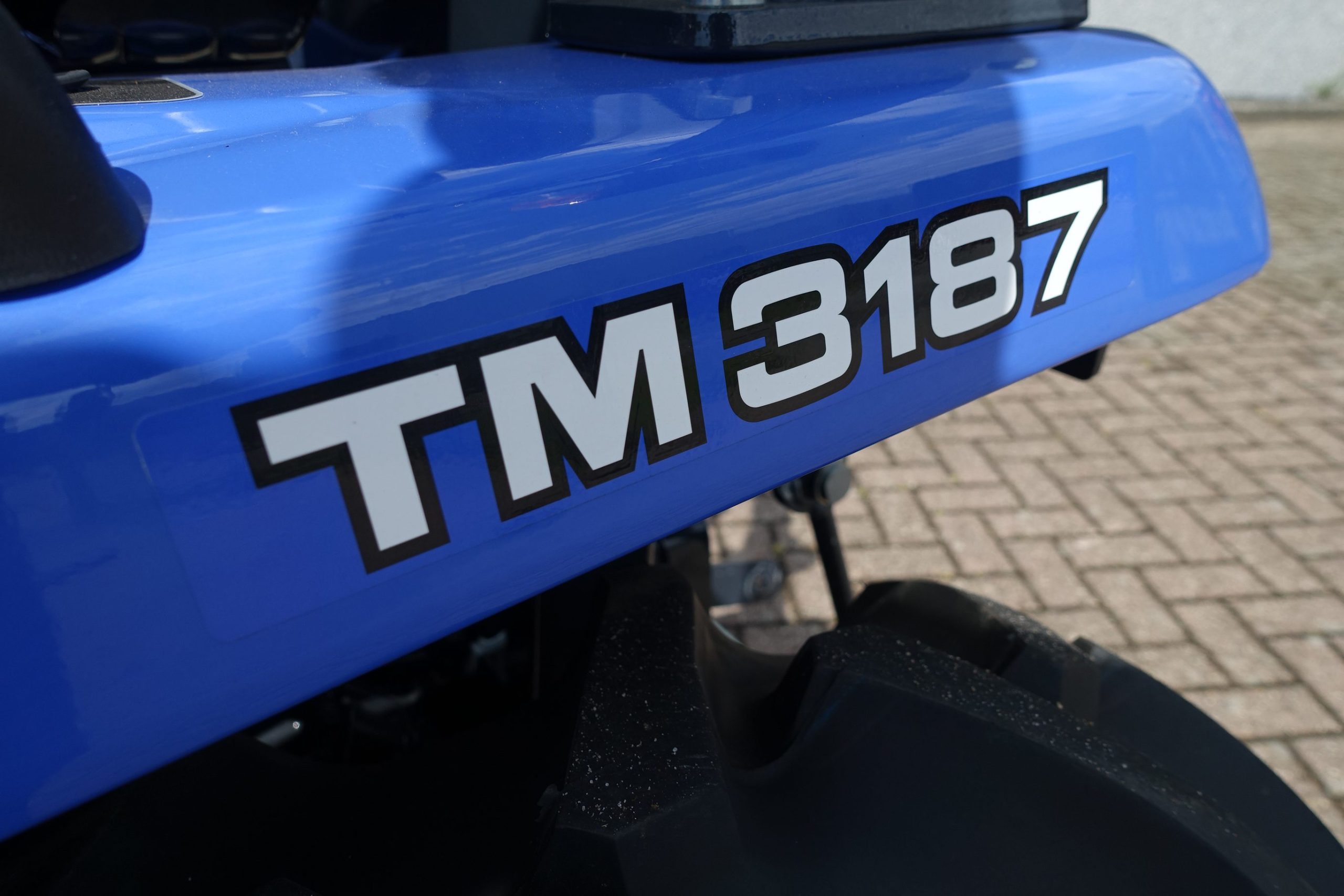 Iseki TM3187 4wd - Afbeelding 8