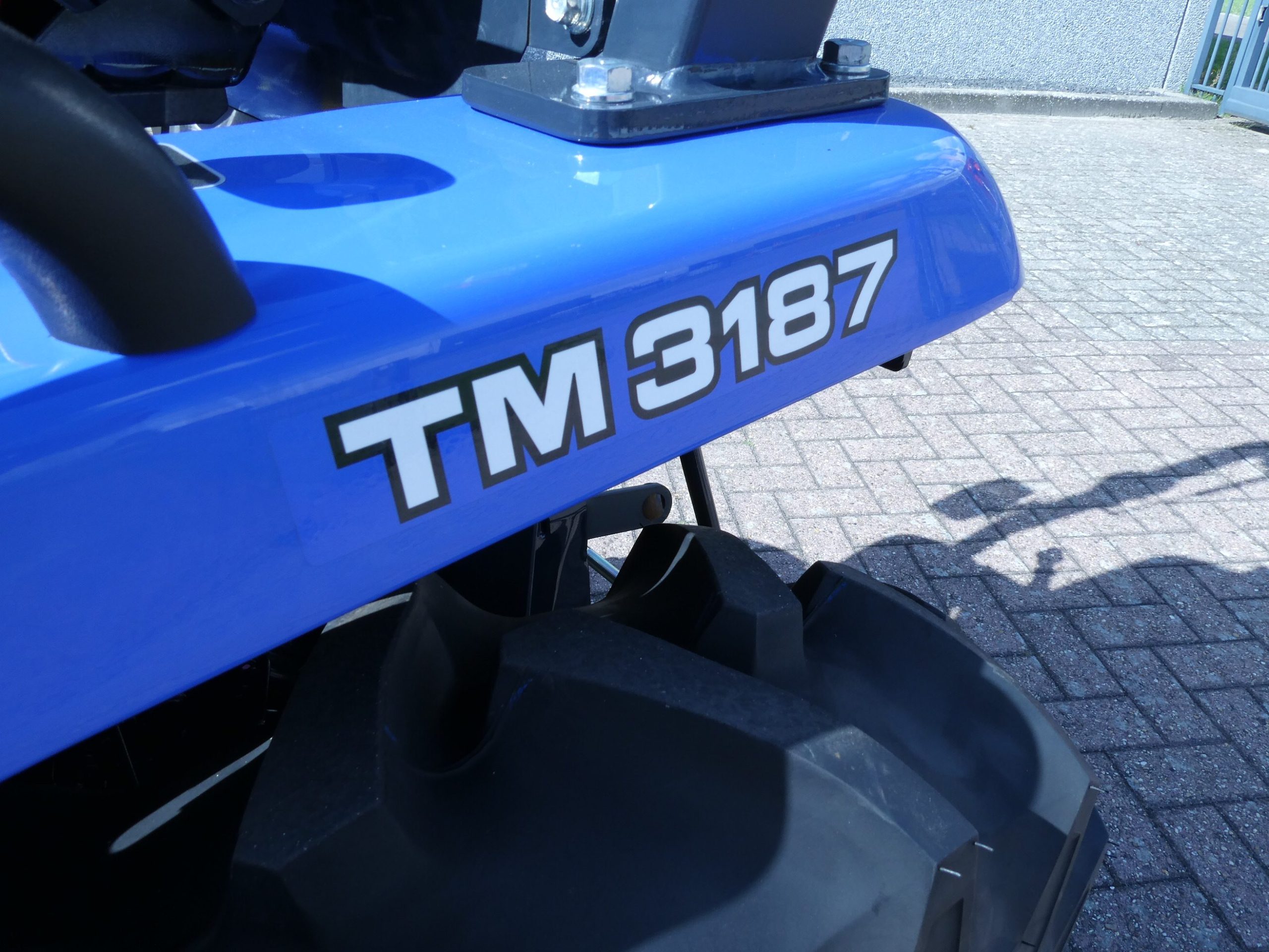 Iseki TM3187 4wd - Afbeelding 9