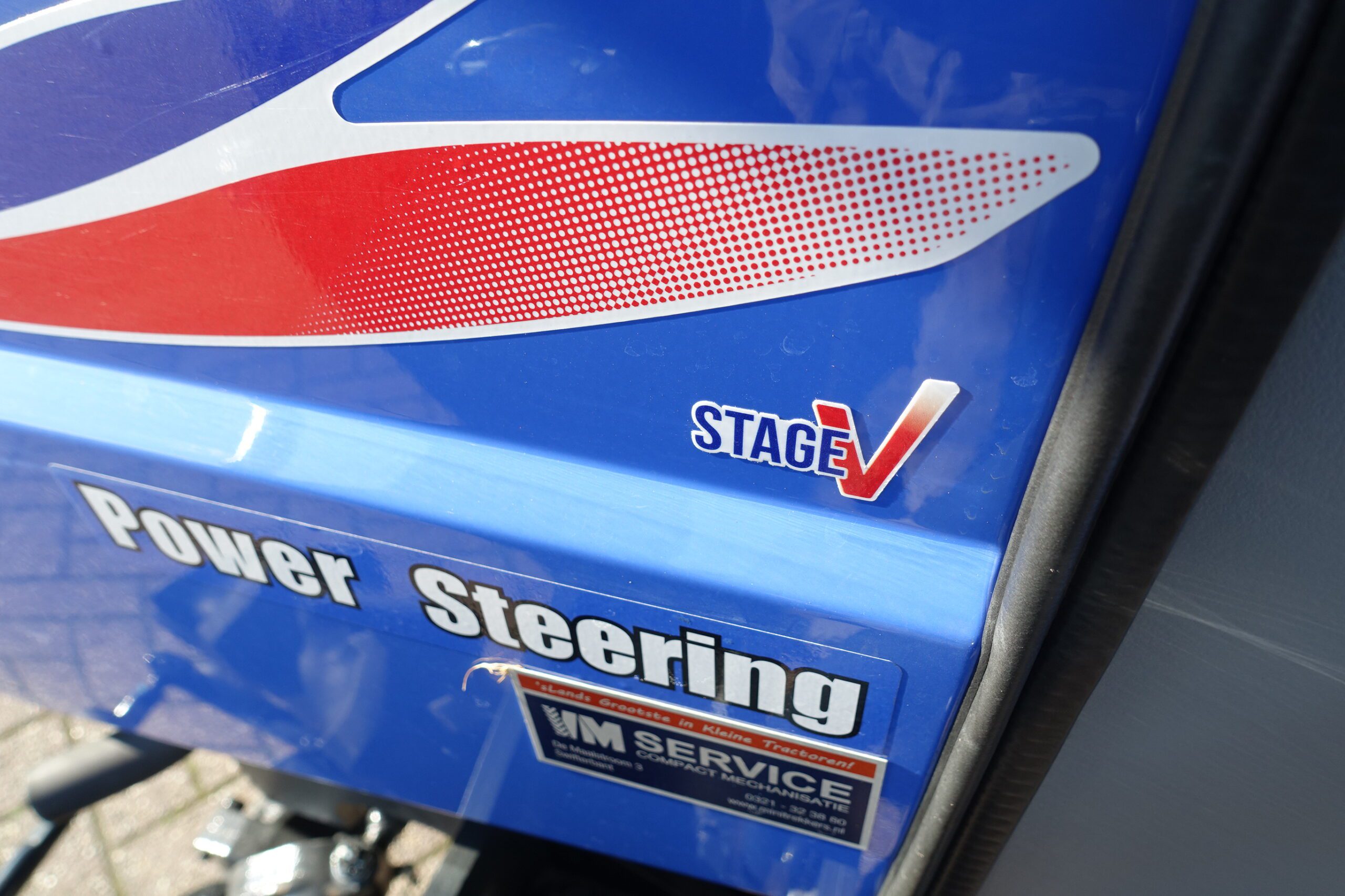 Iseki TM3187 4wd - Afbeelding 8