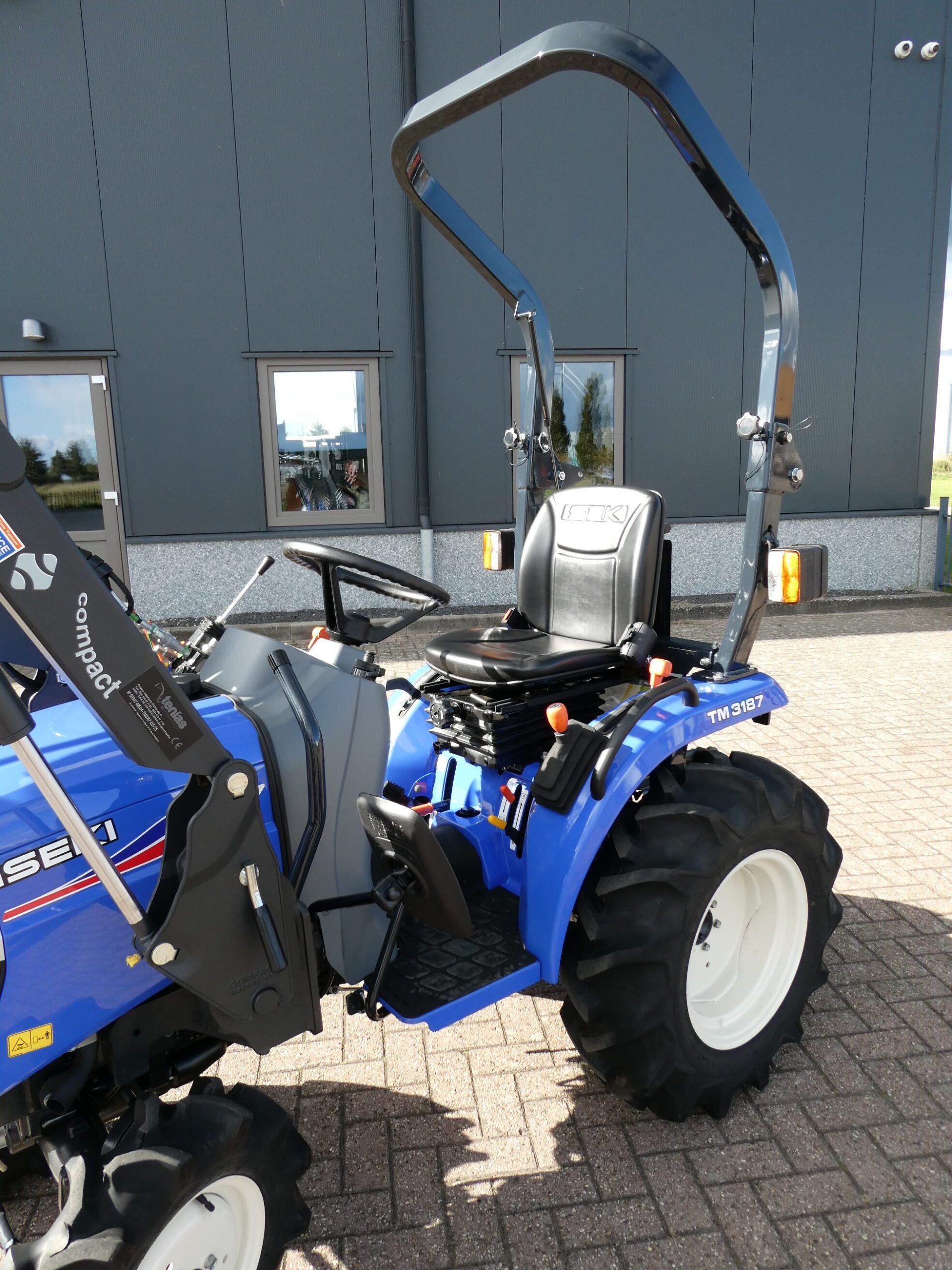 Iseki TM3187 4wd - Afbeelding 9