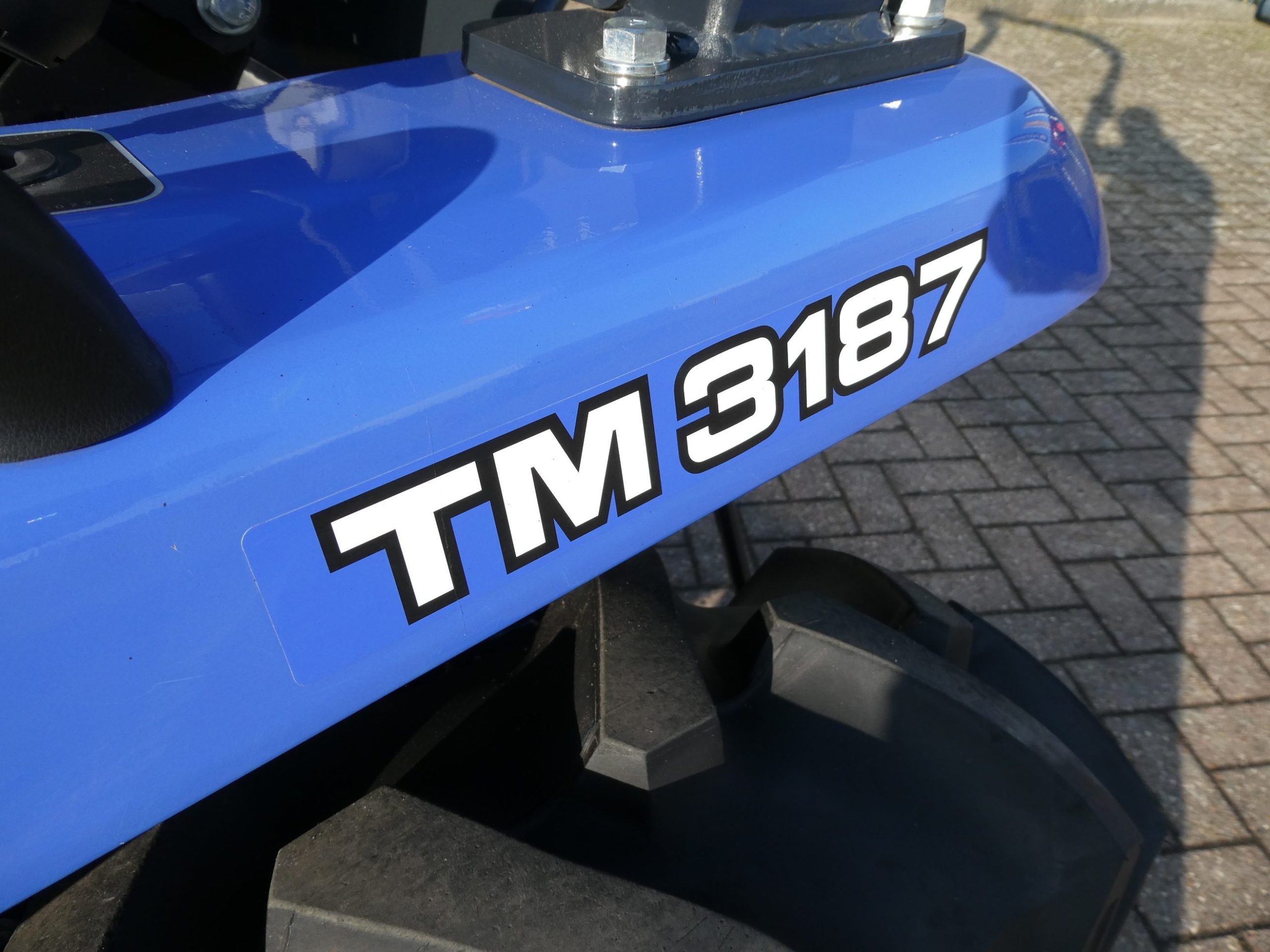 Iseki TM3187 4wd - Afbeelding 7