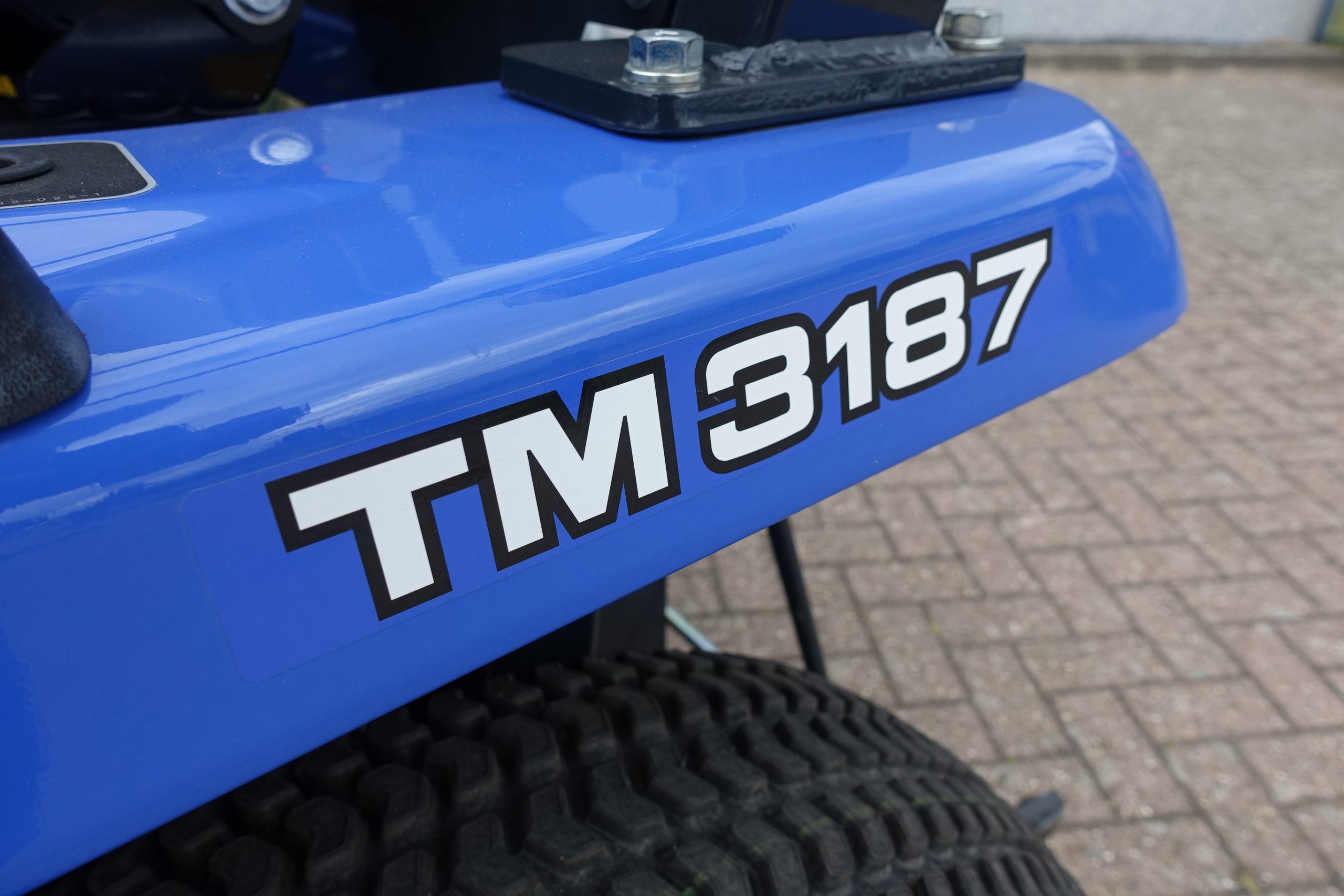 Iseki TM3187 4wd - Afbeelding 9