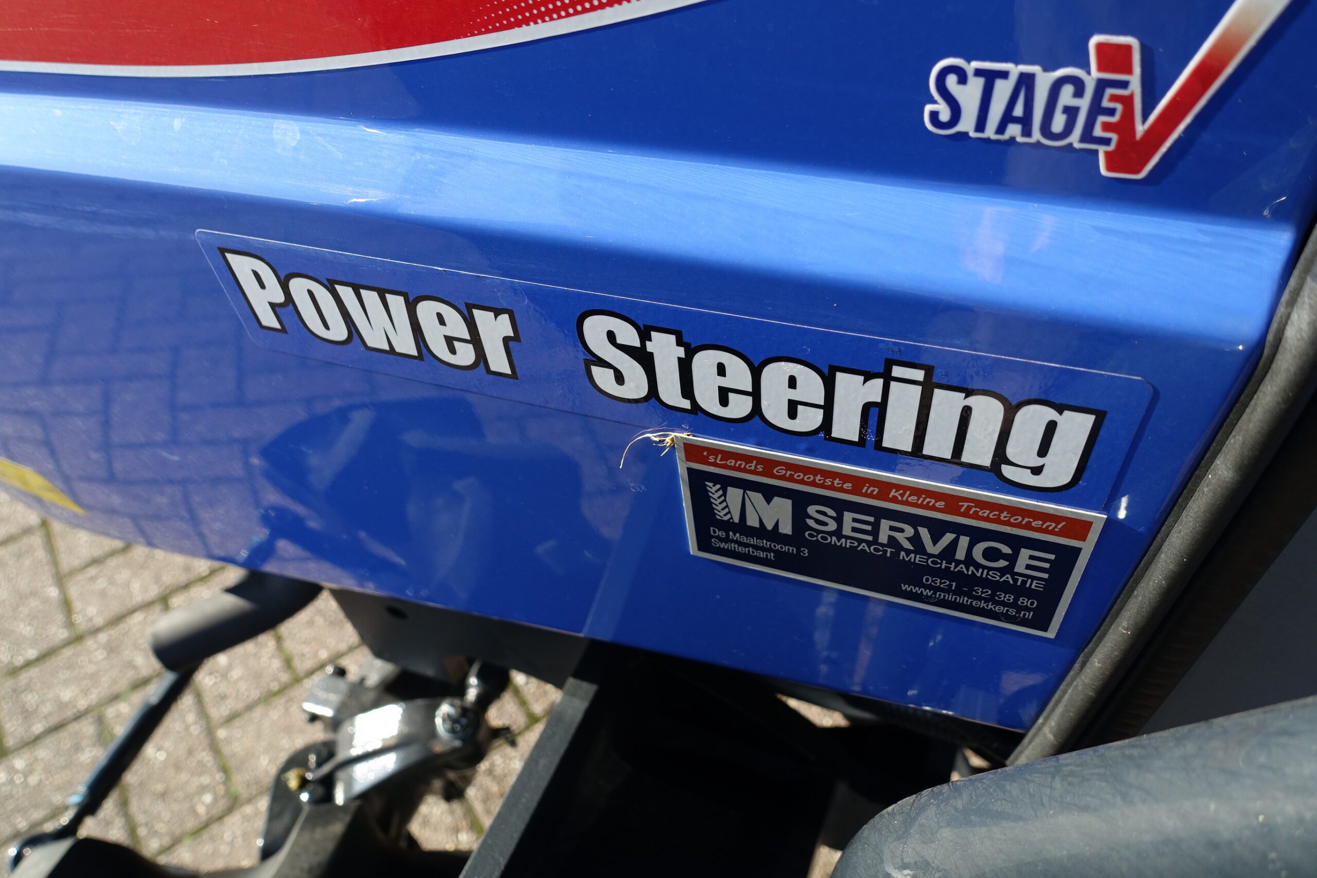 Iseki TM3187 4wd - Afbeelding 9