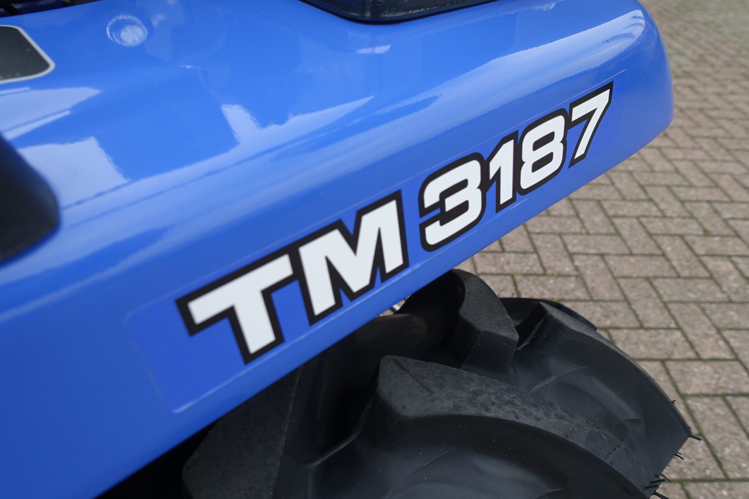 Iseki TM3187 4wd - Afbeelding 8