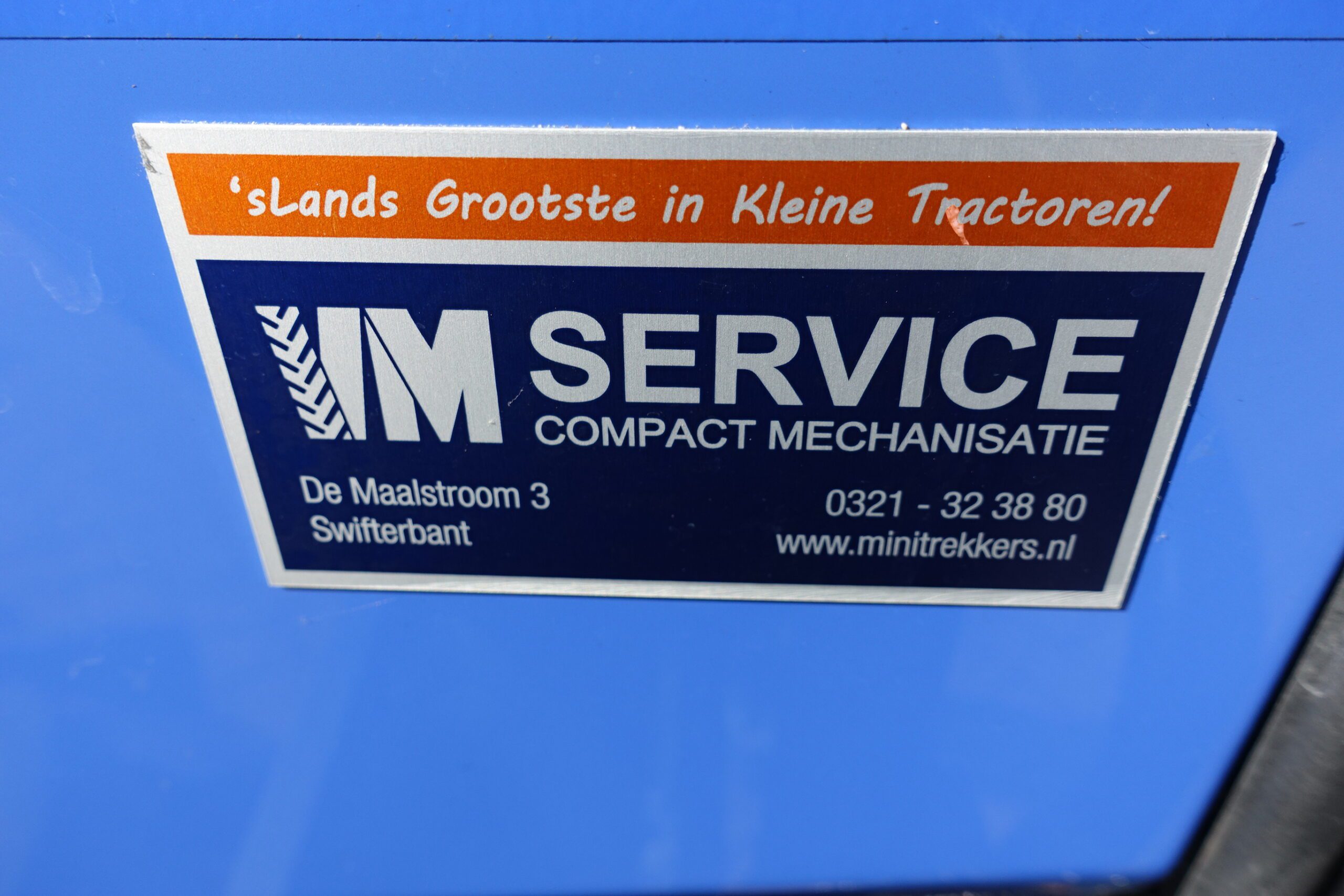 Iseki TM3187 4wd - Afbeelding 12