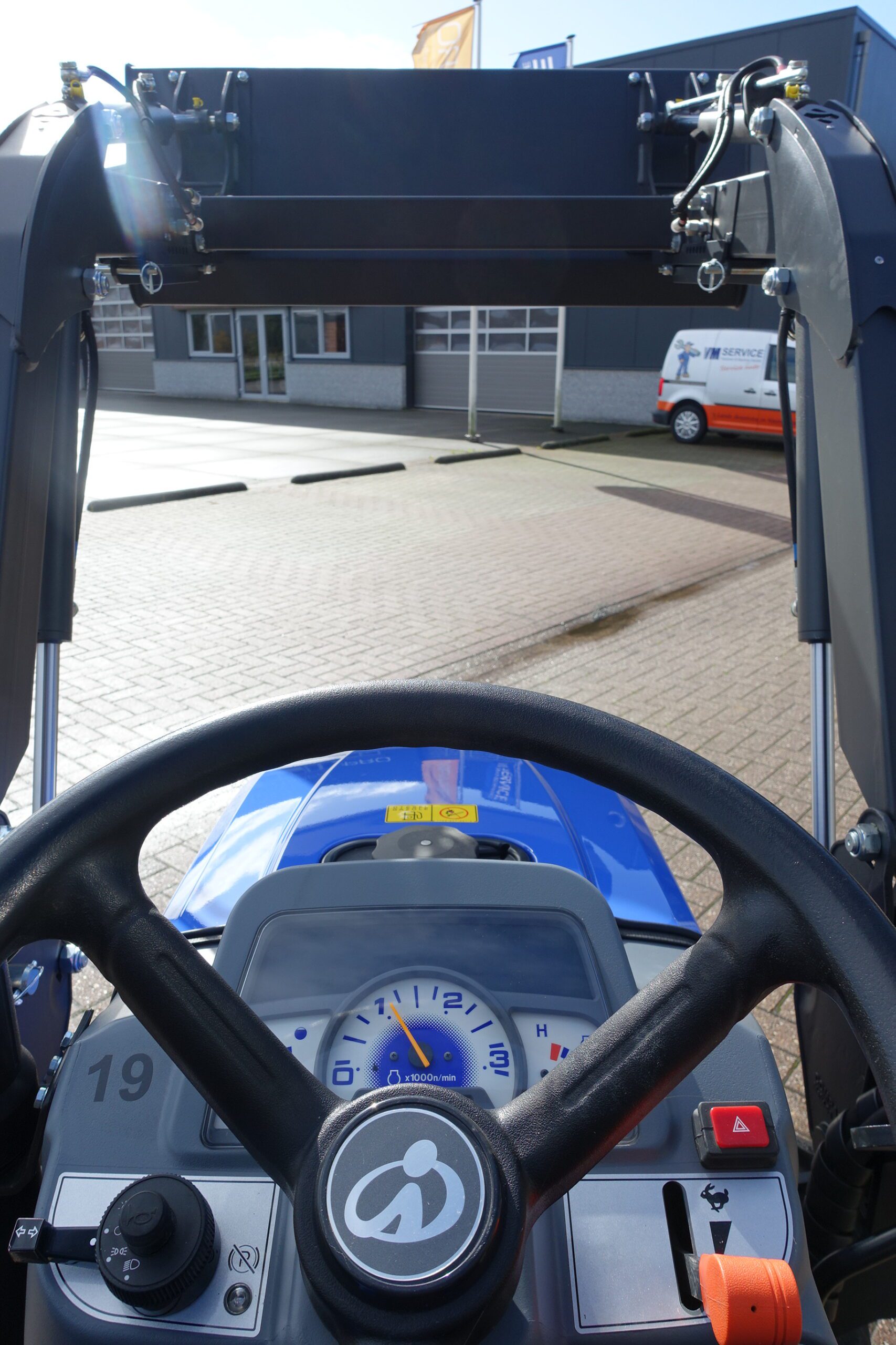 Iseki TM3187 4wd - Afbeelding 15