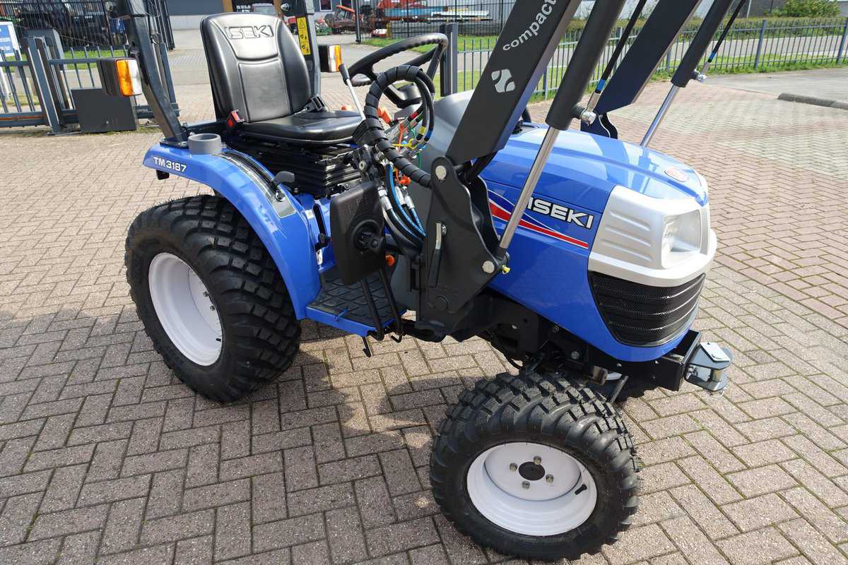 Iseki TM3187 4wd - Afbeelding 2