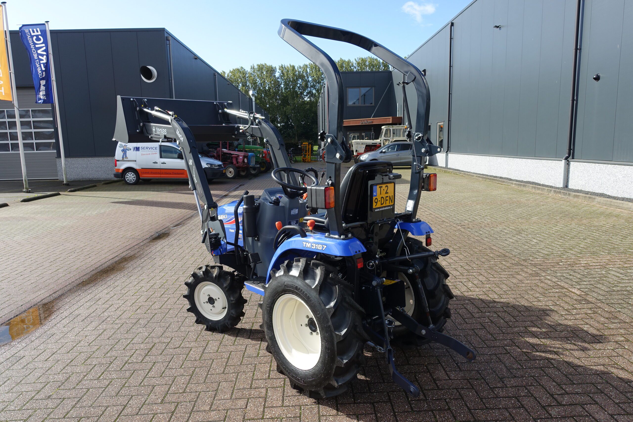 Iseki TM3187 4wd - Afbeelding 22