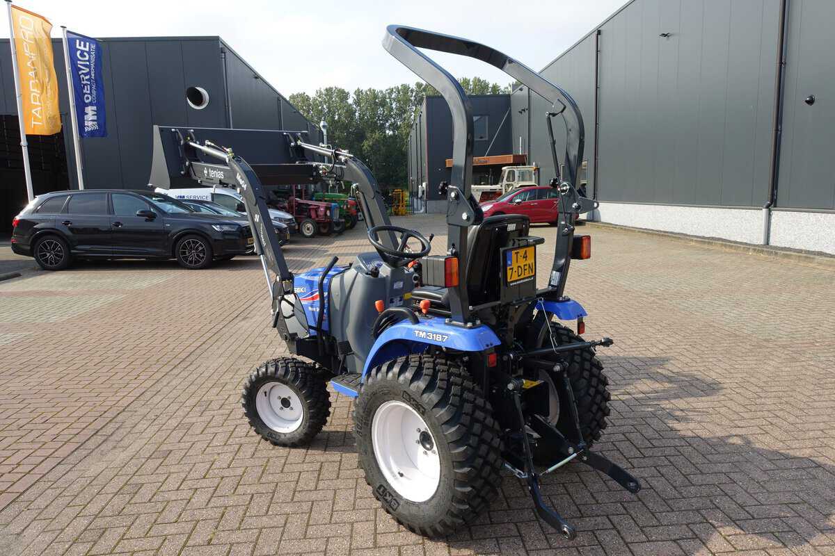 Iseki TM3187 4wd - Afbeelding 22