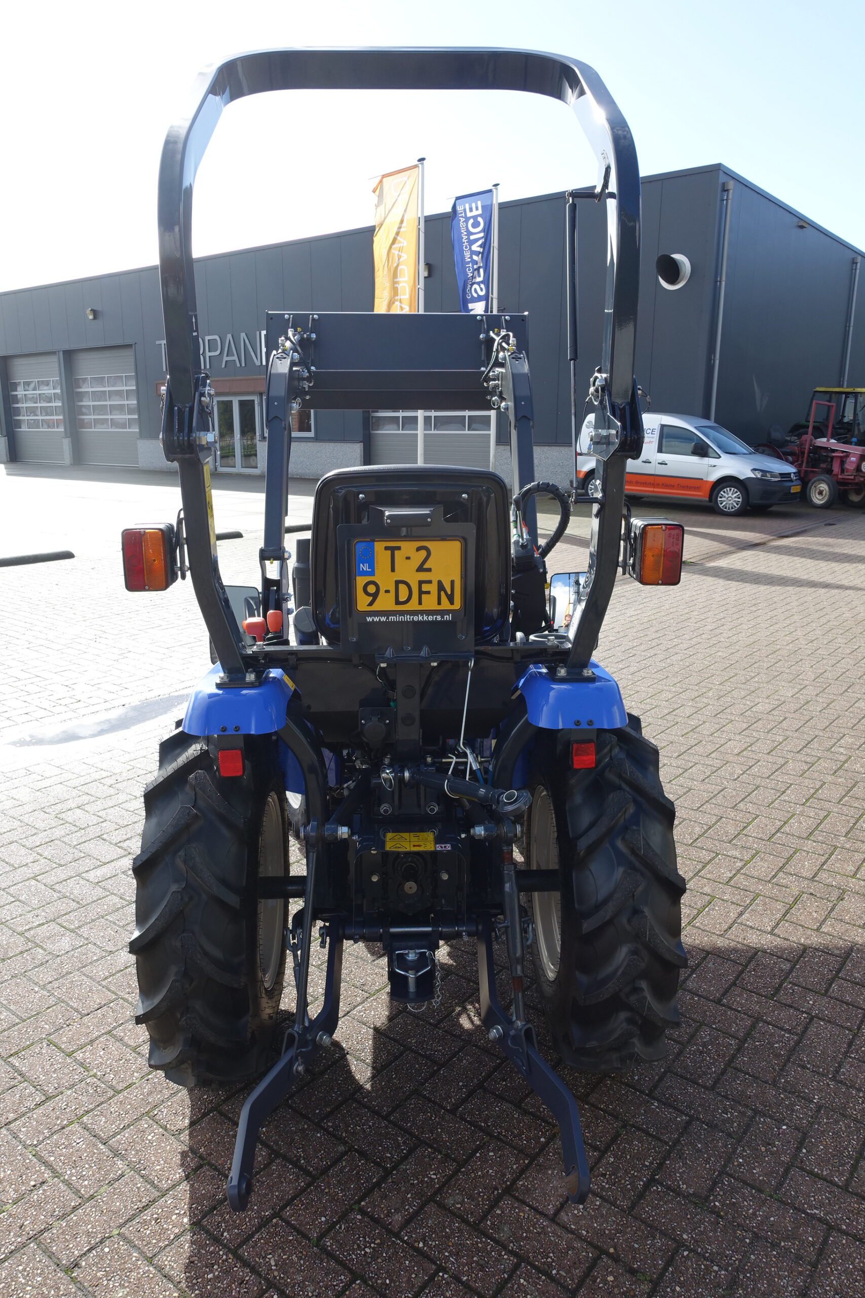 Iseki TM3187 4wd - Afbeelding 23