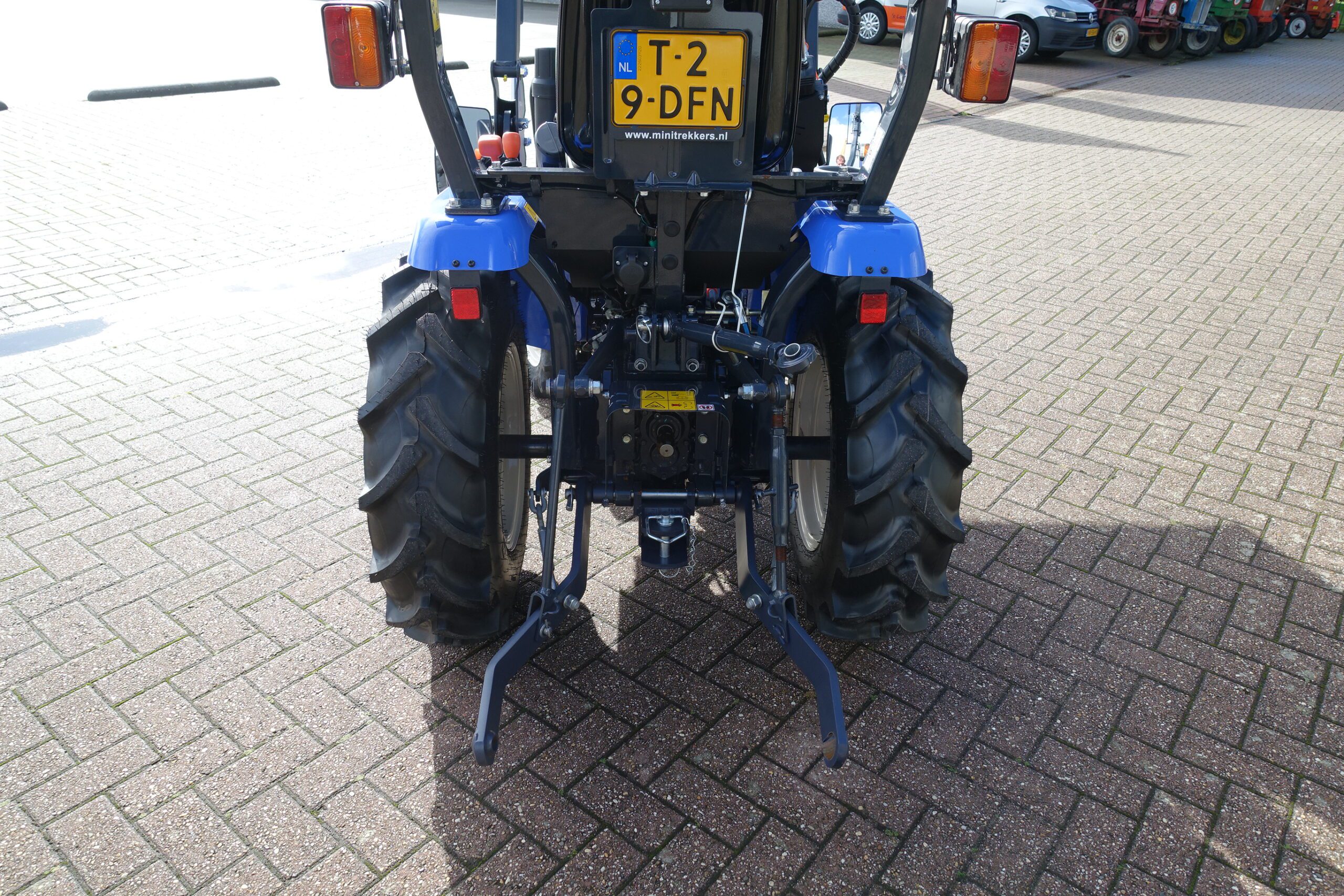 Iseki TM3187 4wd - Afbeelding 24