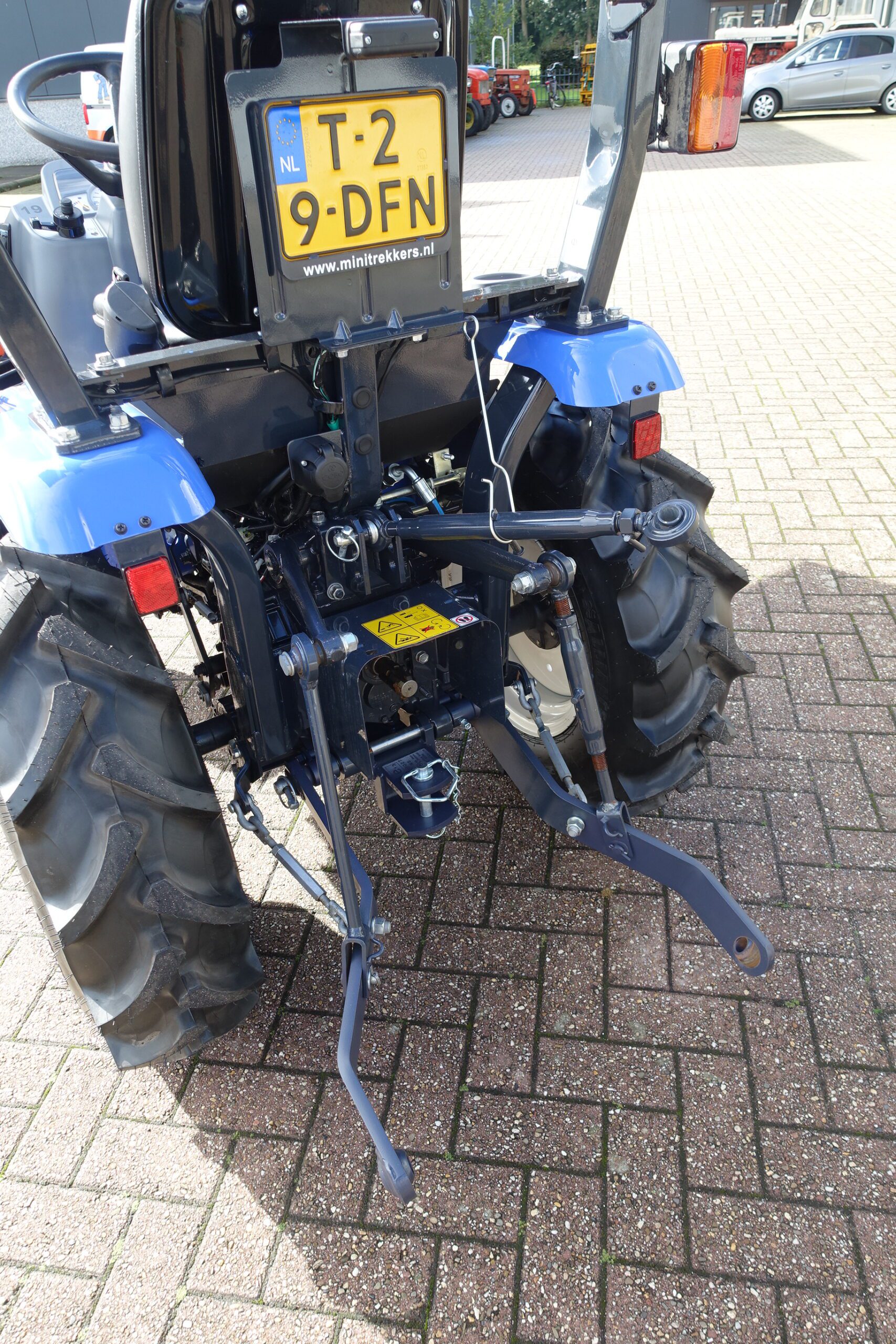 Iseki TM3187 4wd - Afbeelding 25