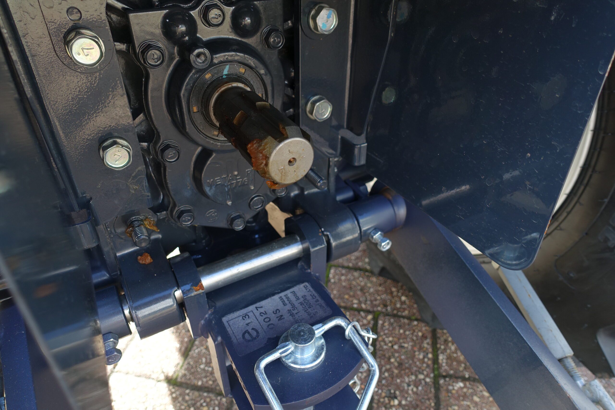 Iseki TM3187 4wd - Afbeelding 28