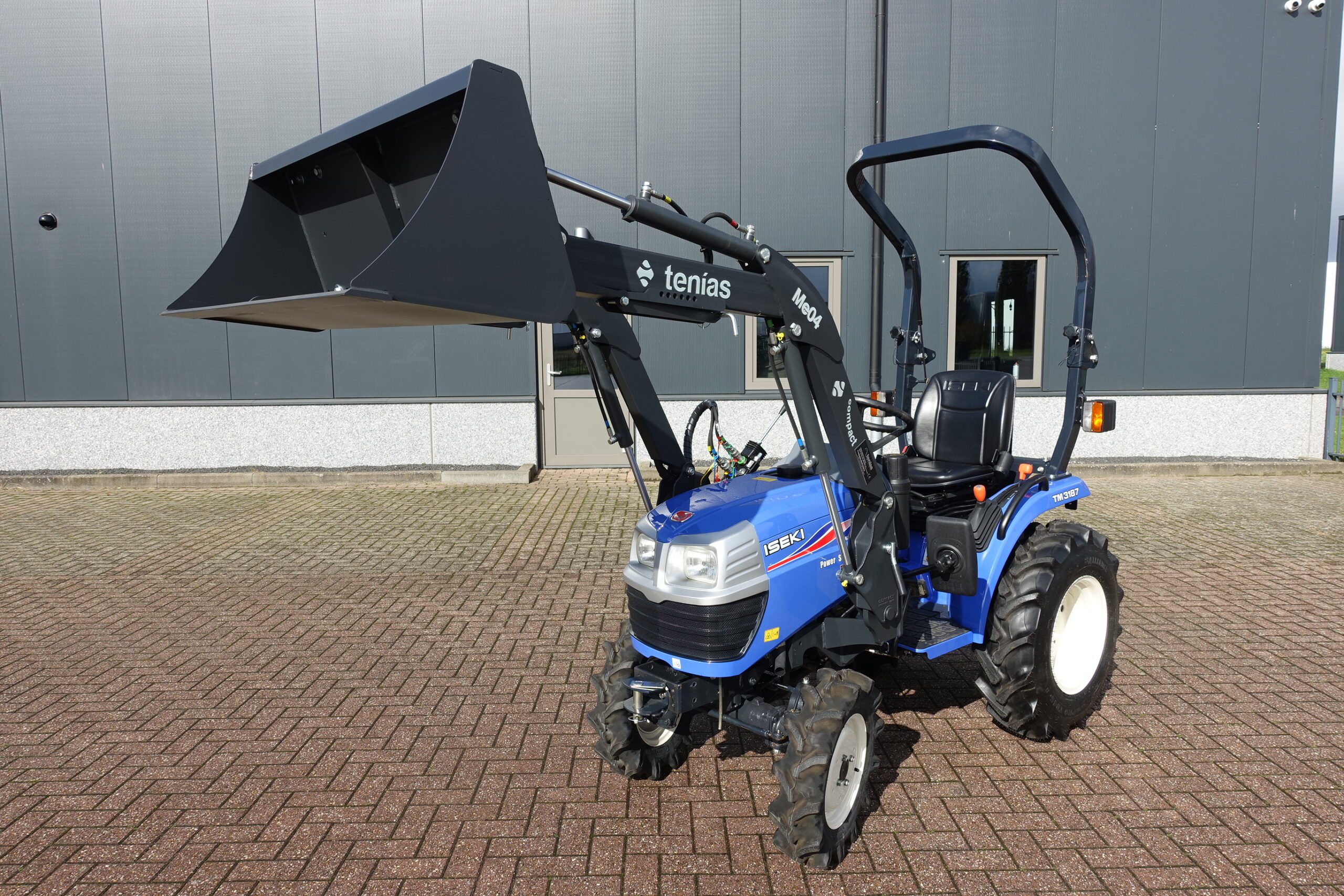 Iseki TM3187 4wd - Afbeelding 3