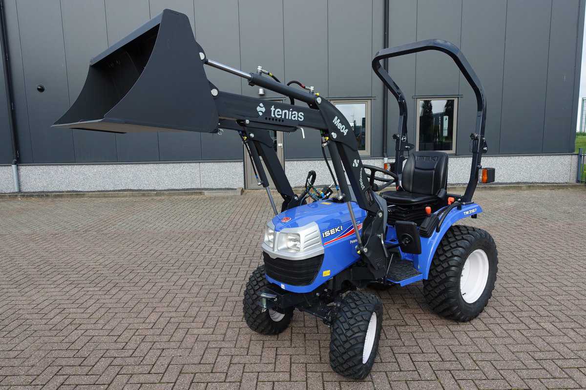 Iseki TM3187 4wd - Afbeelding 3