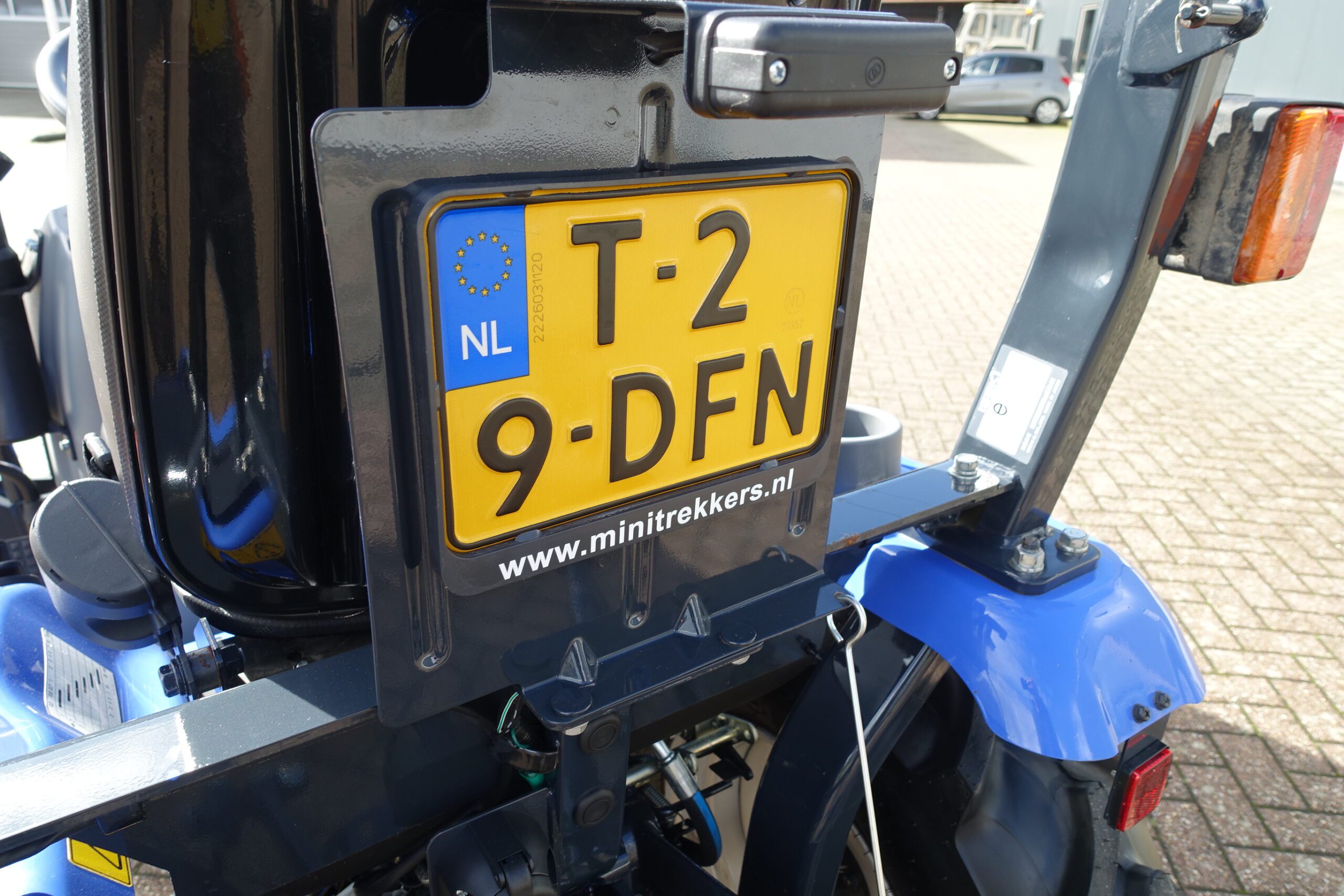 Iseki TM3187 4wd - Afbeelding 30