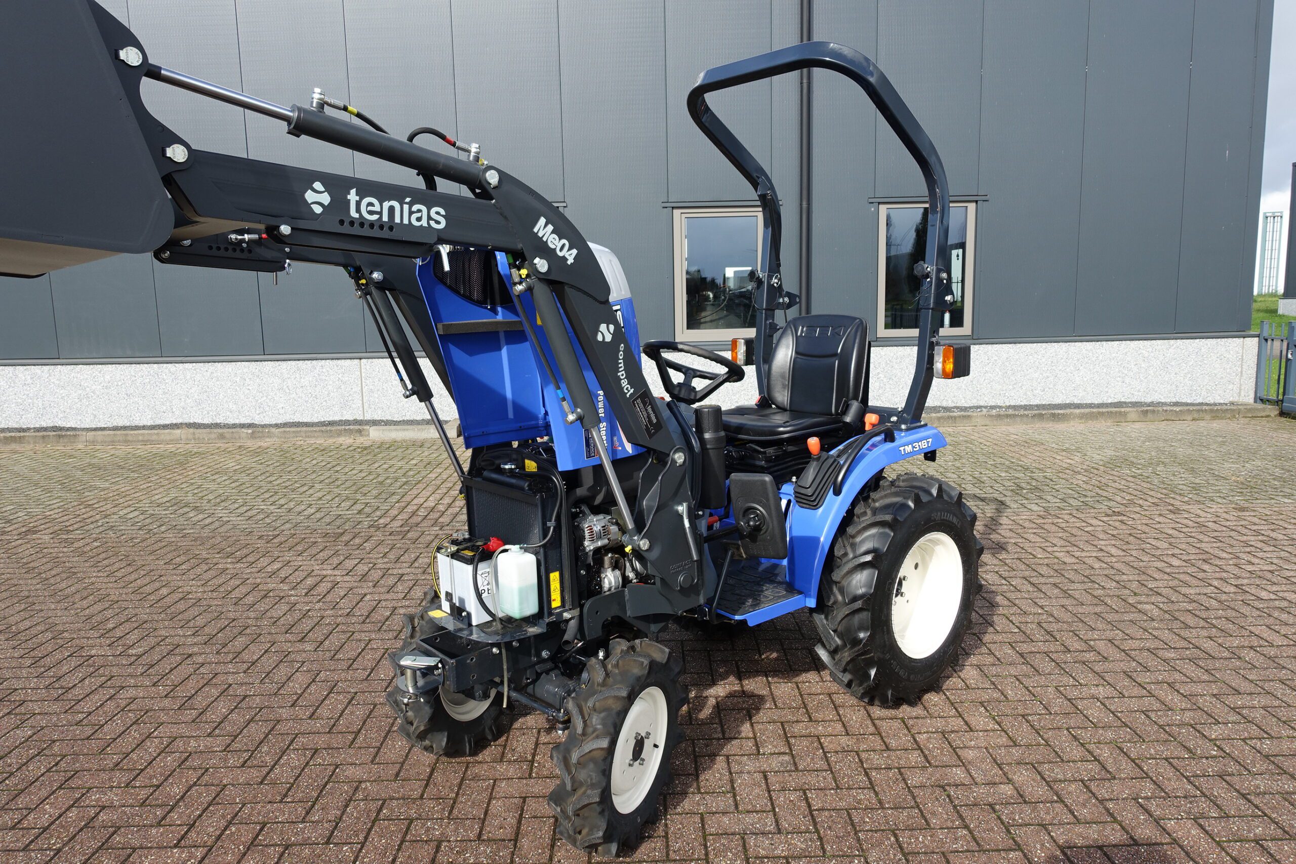 Iseki TM3187 4wd - Afbeelding 36