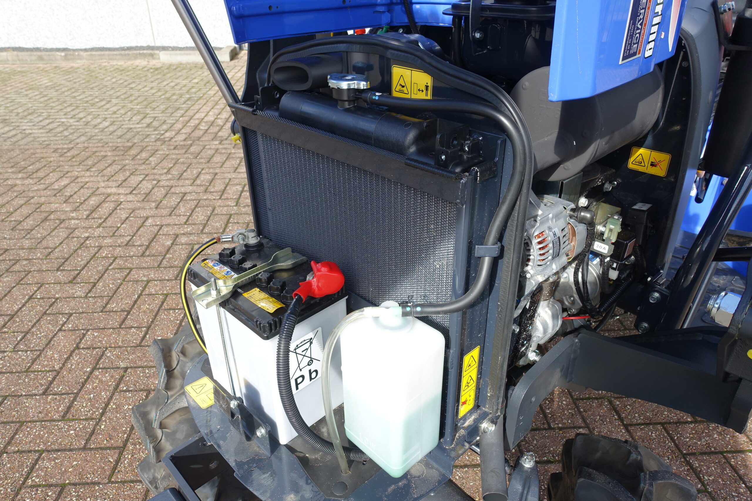 Iseki TM3187 4wd - Afbeelding 37