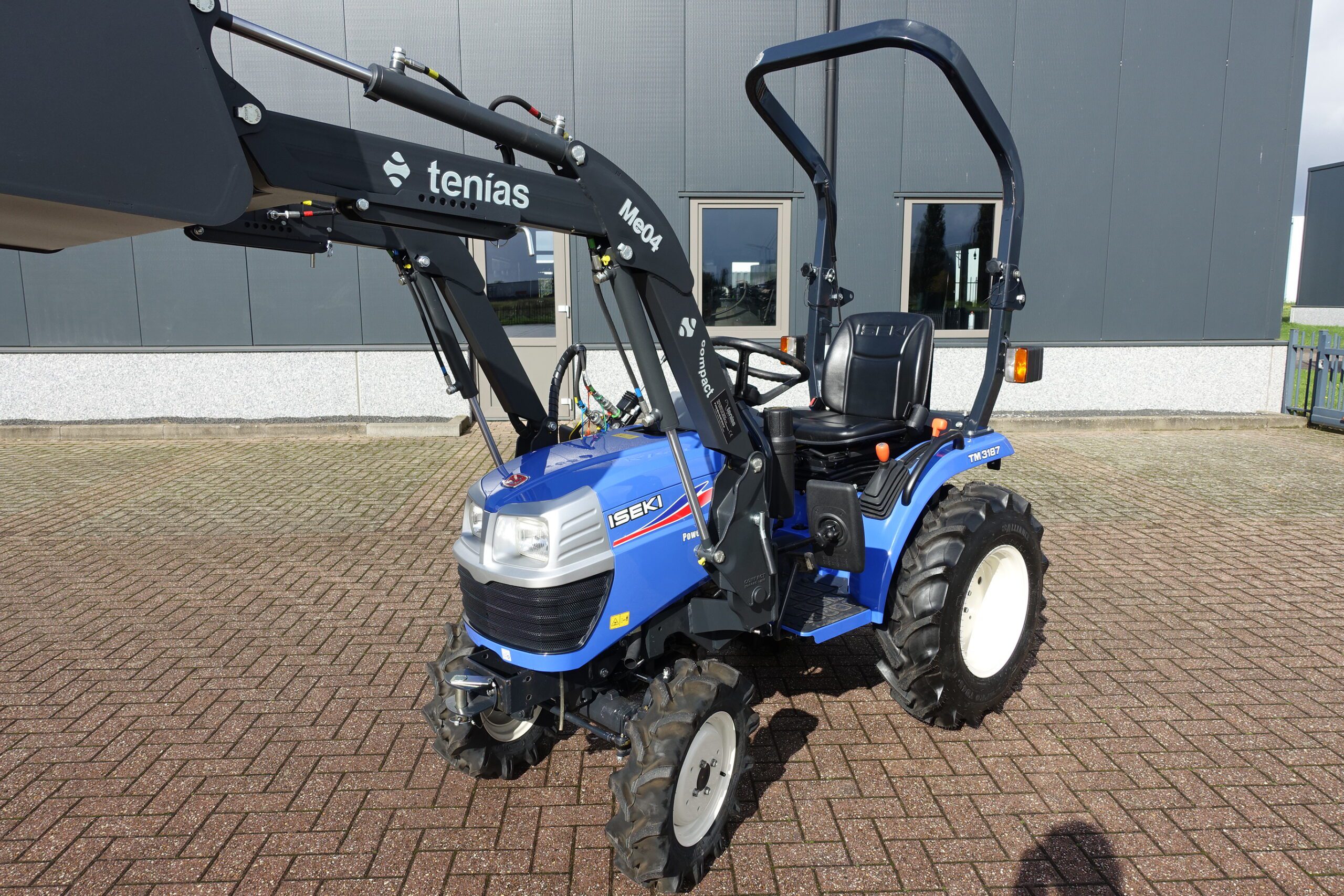 Iseki TM3187 4wd - Afbeelding 4
