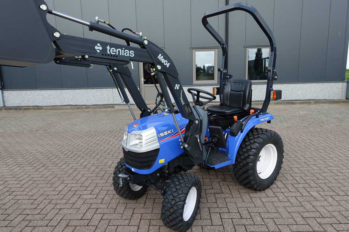 Iseki TM3187 4wd - Afbeelding 4