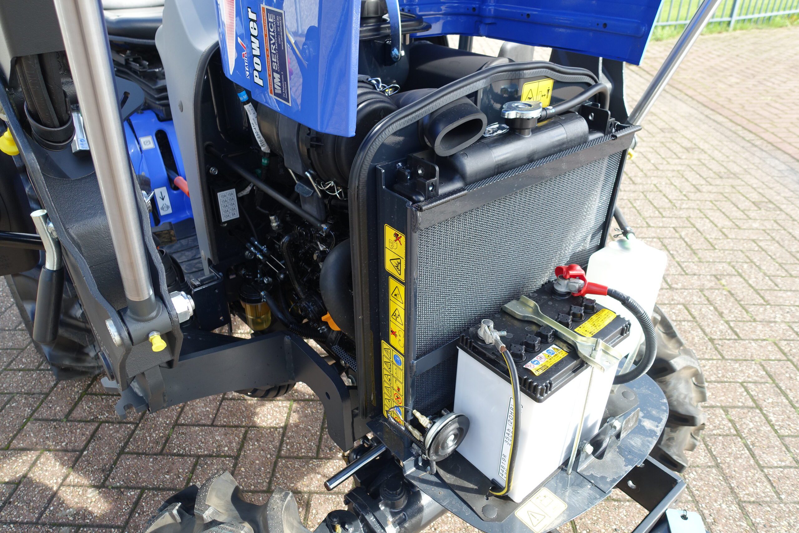 Iseki TM3187 4wd - Afbeelding 40