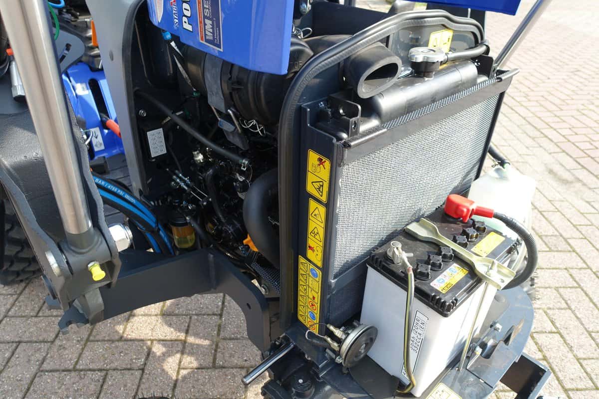 Iseki TM3187 4wd - Afbeelding 40