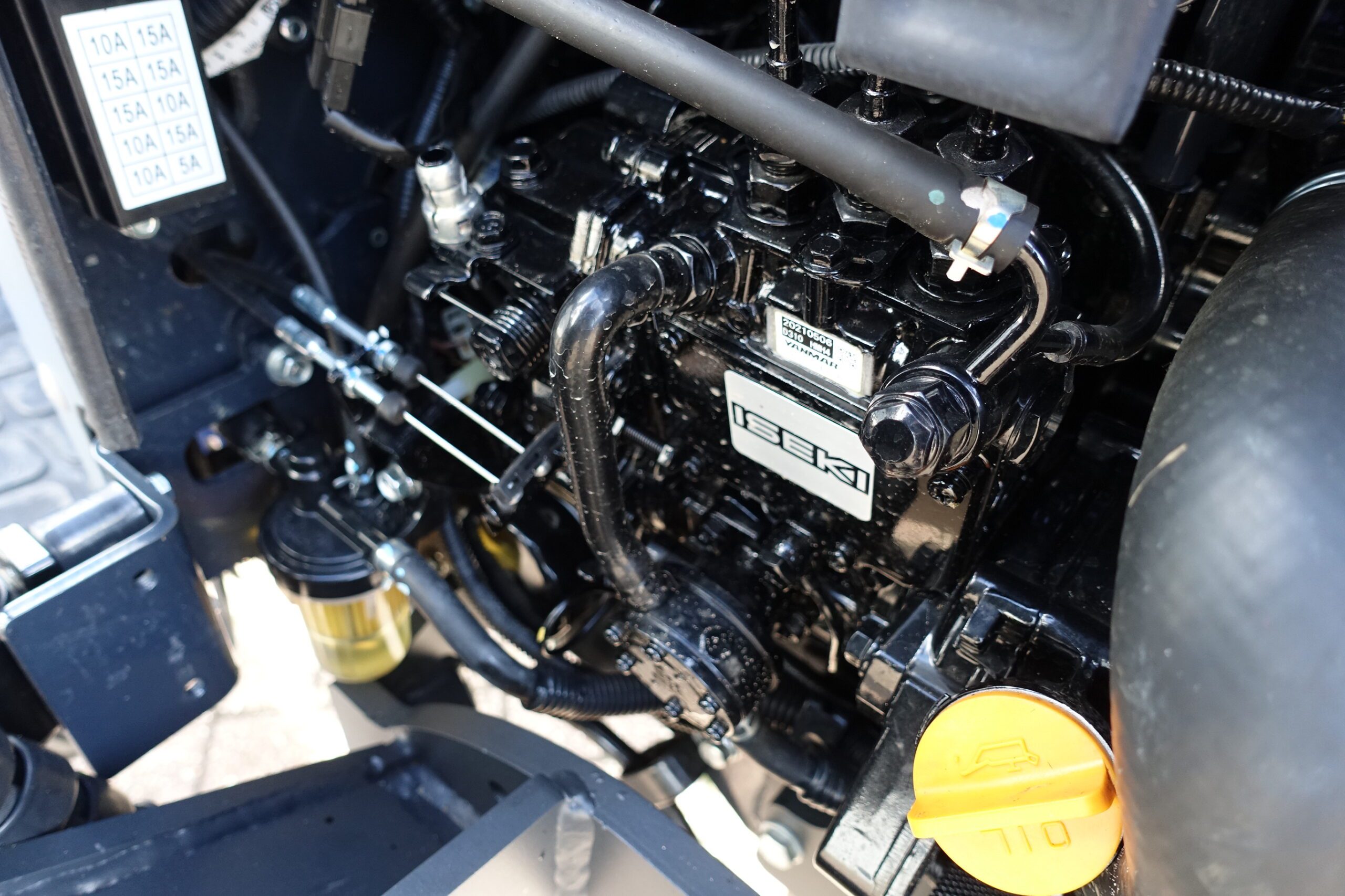 Iseki TM3187 4wd - Afbeelding 41