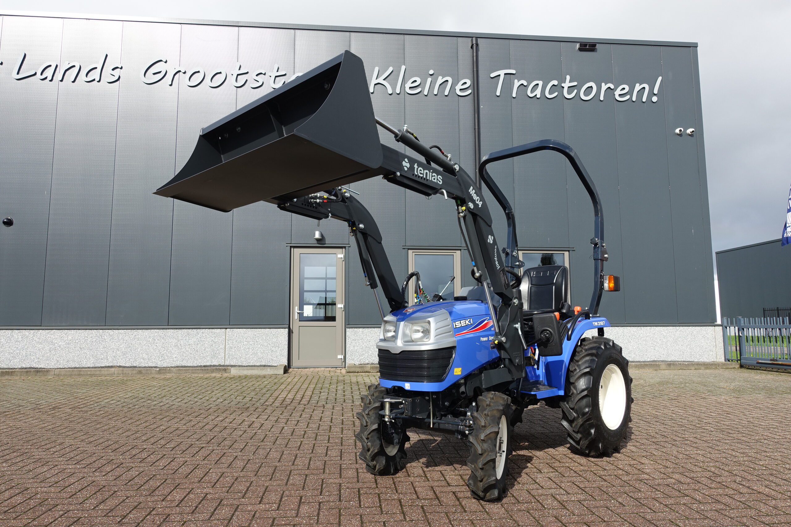 Iseki TM3187 4wd - Afbeelding 42